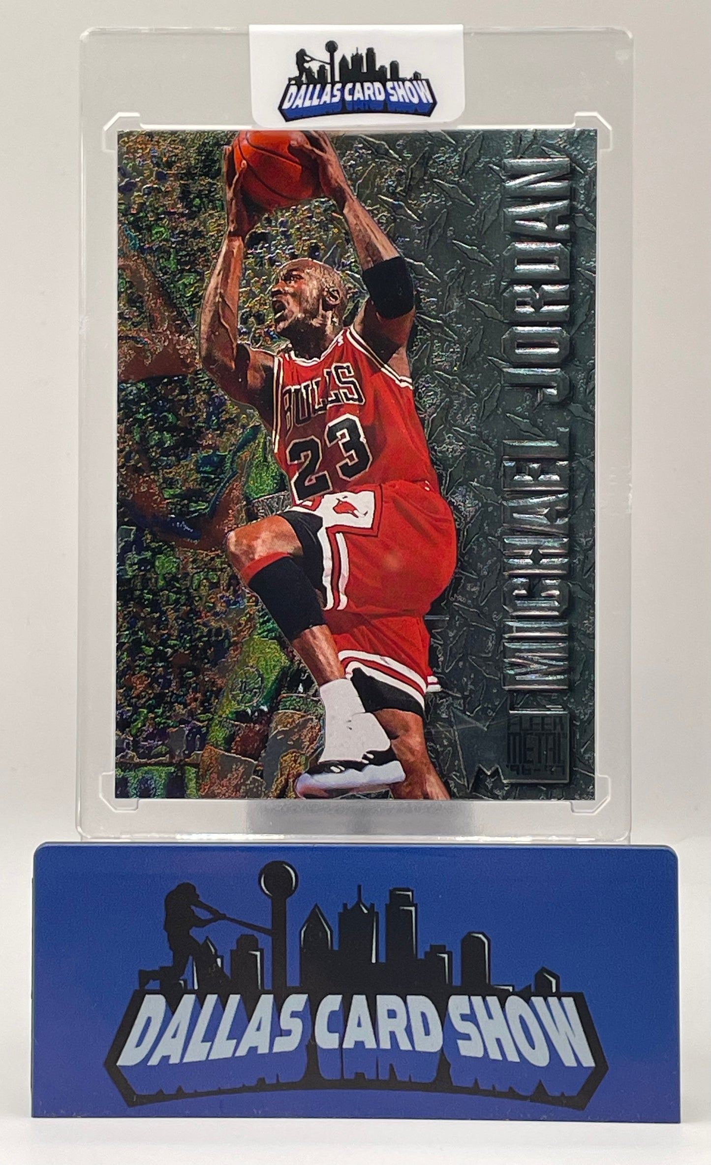 1996-97 Fleer Metal #11 Michael Jordan