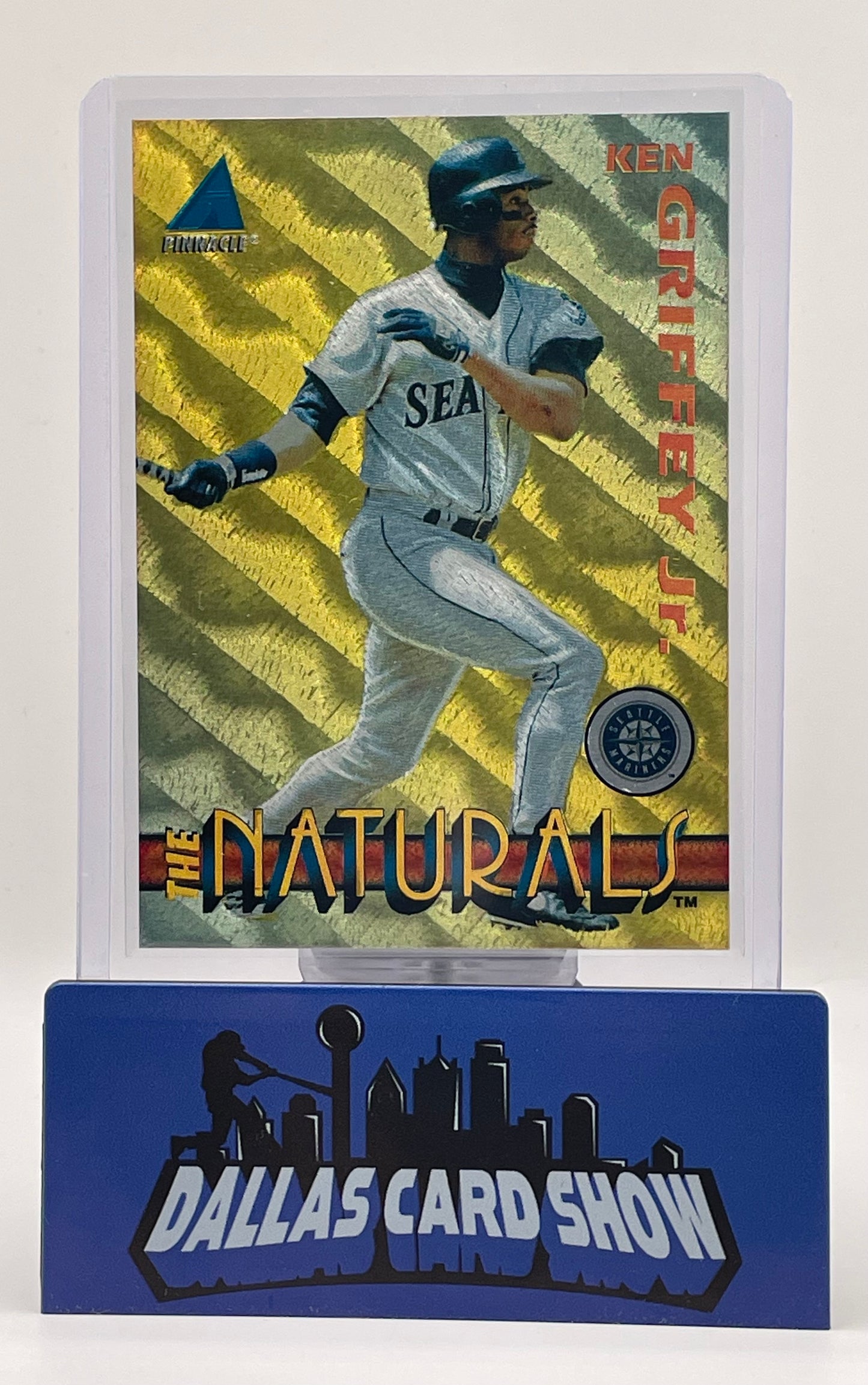 1994 Pinnacle #3 Ken Griffey Jr. The Naturals