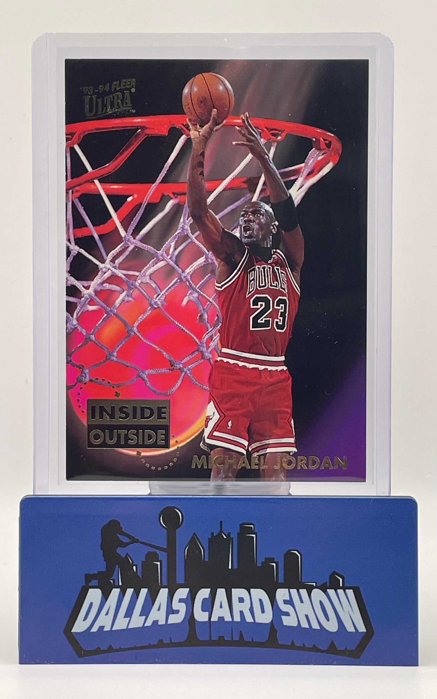 1993-94 Fleer Ultra #4 Michael Jordan Inside Outside Chicago Bulls