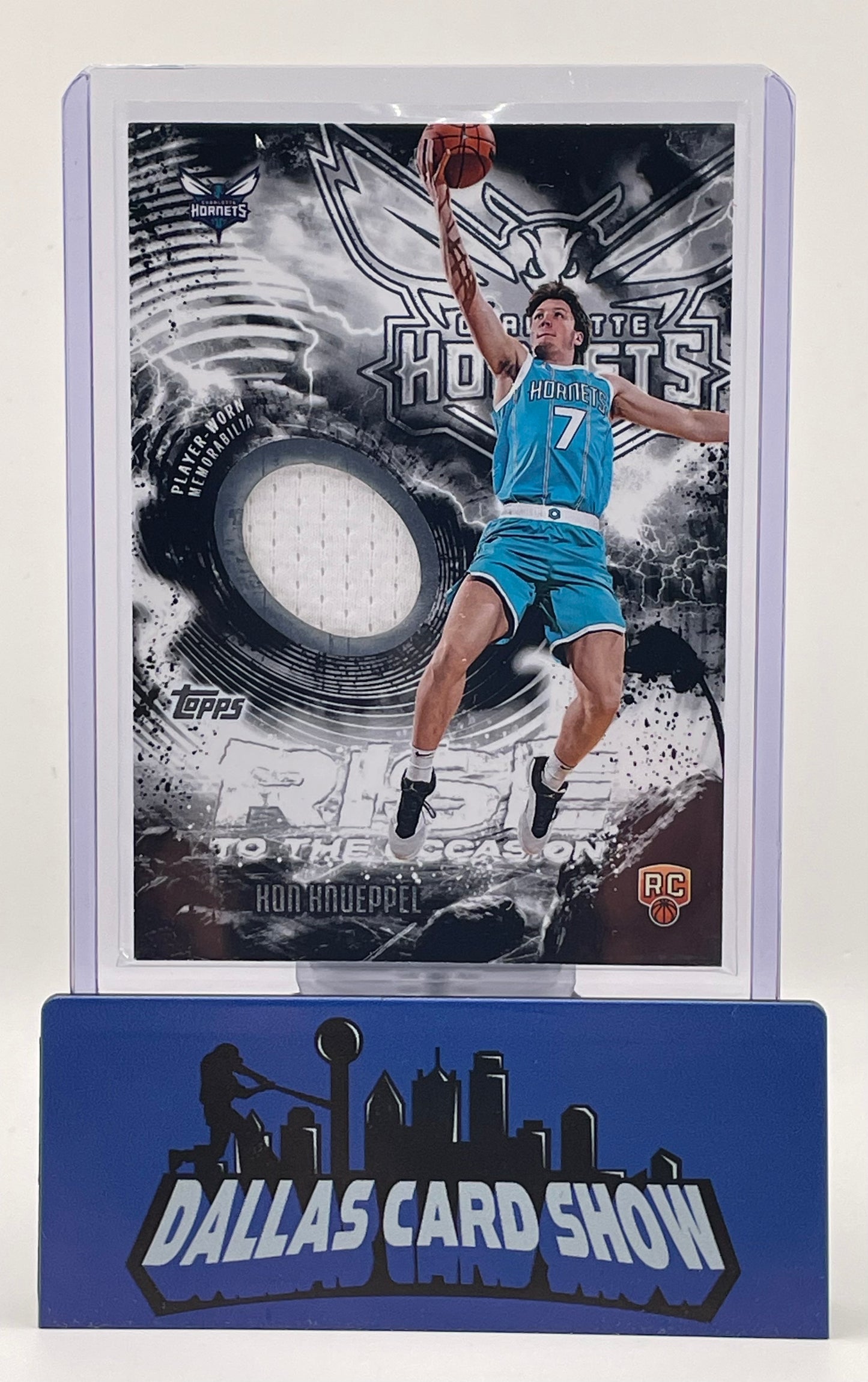 2025-26 Topps #RTO-KK Kon Knueppel Rise to the Occasion Rookie Relic