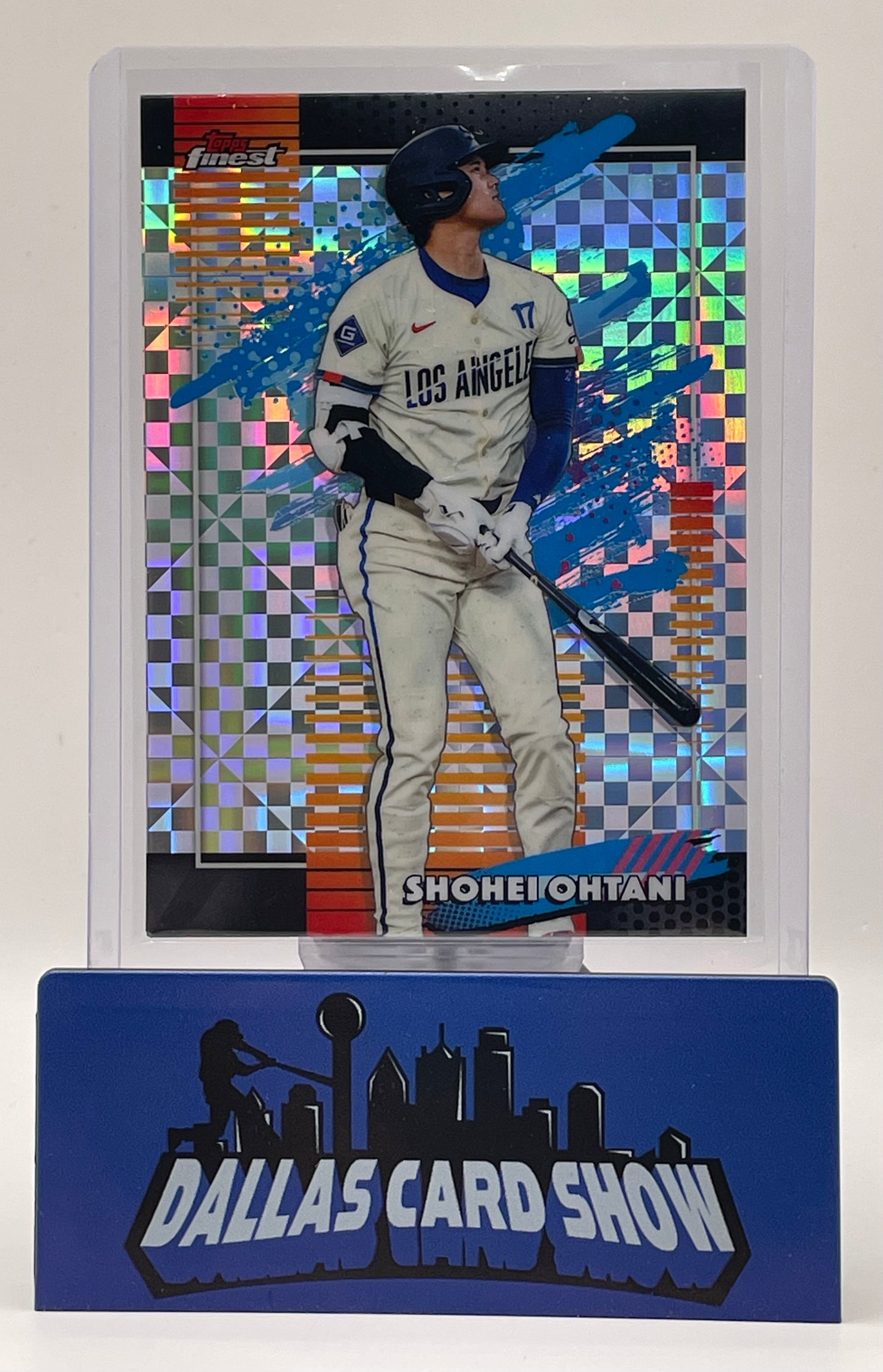 2026 Topps Finest #150 Shohei Ohtani X-Fractor
