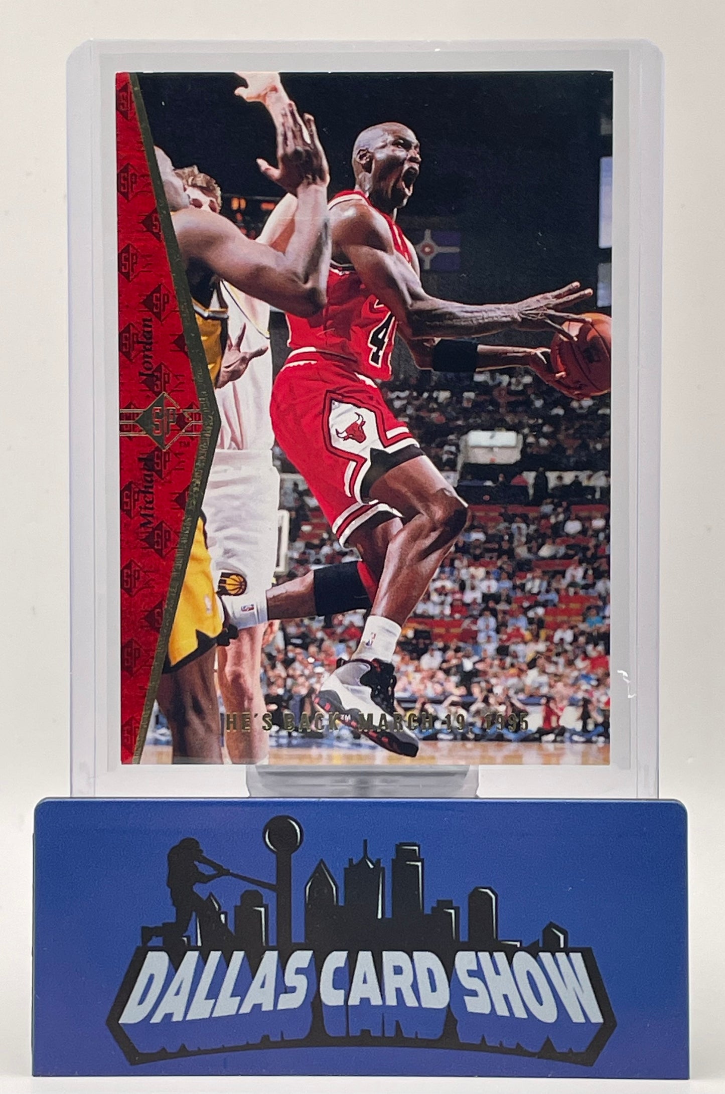 1993-94 UPPER DECK SP MICHAEL JORDAN RED FOIL #MJ1