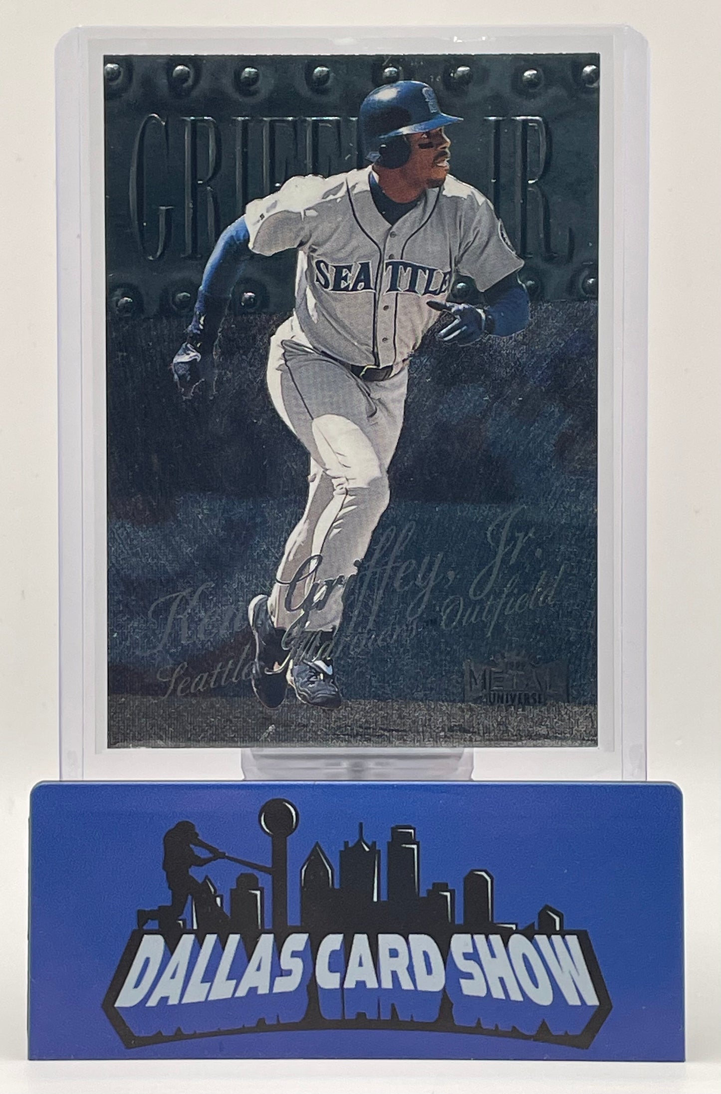 1999 Fleer Metal Universe #95 Ken Griffey Jr Seattle Mariners