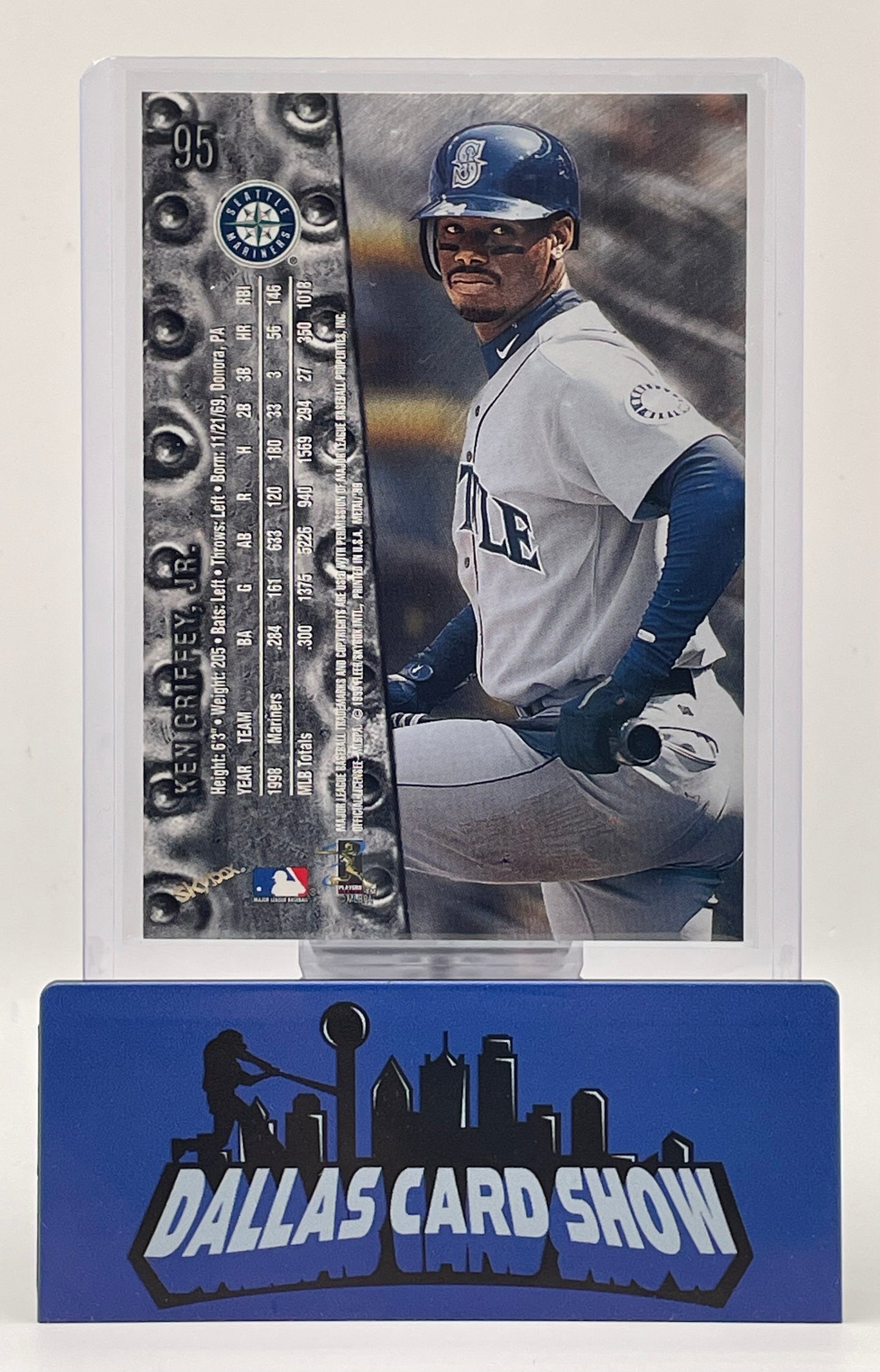 1999 Fleer Metal Universe #95 Ken Griffey Jr Seattle Mariners