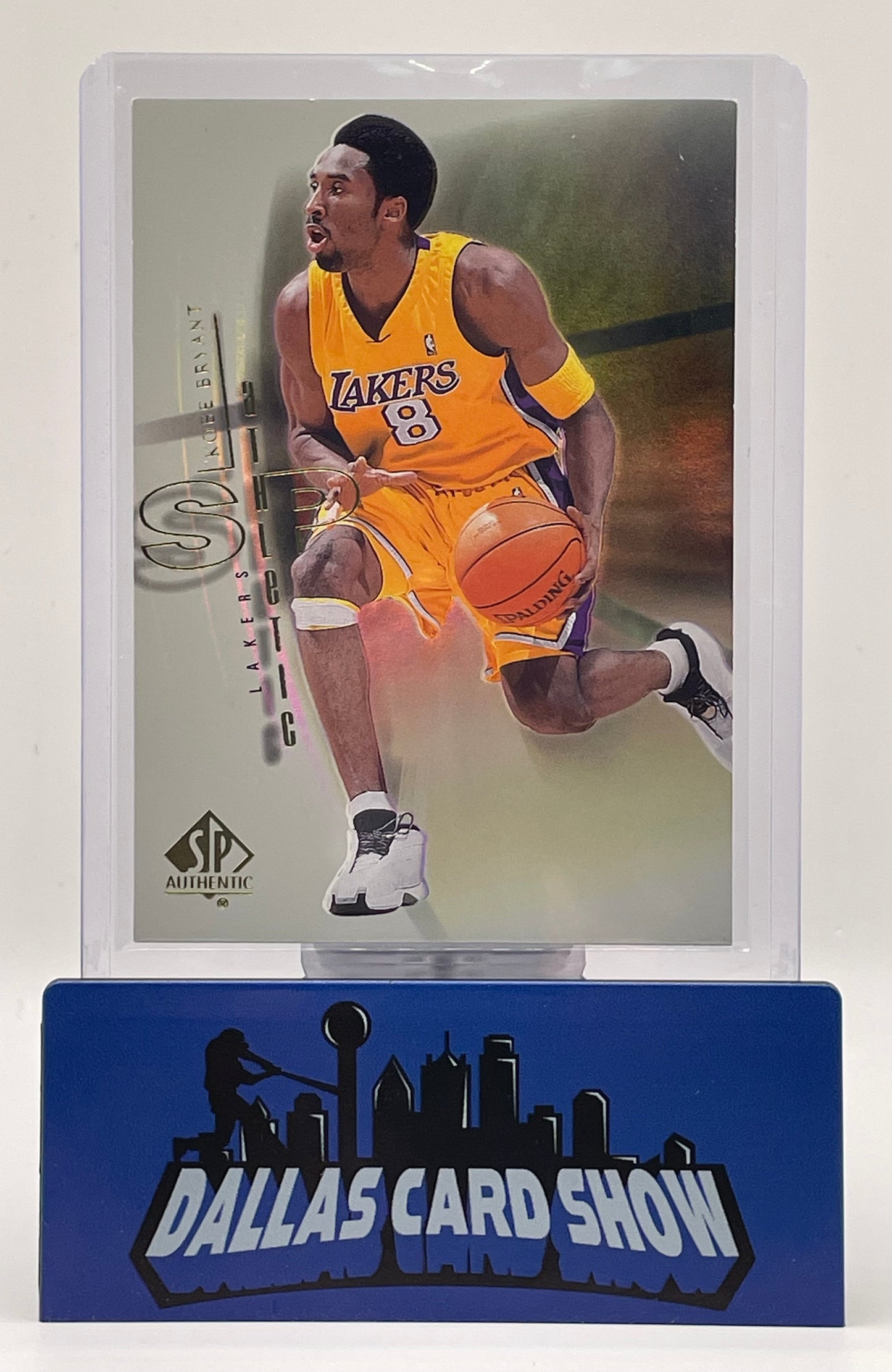 2001 SP Authentic #A5 Kobe Bryant Los Angeles Lakers