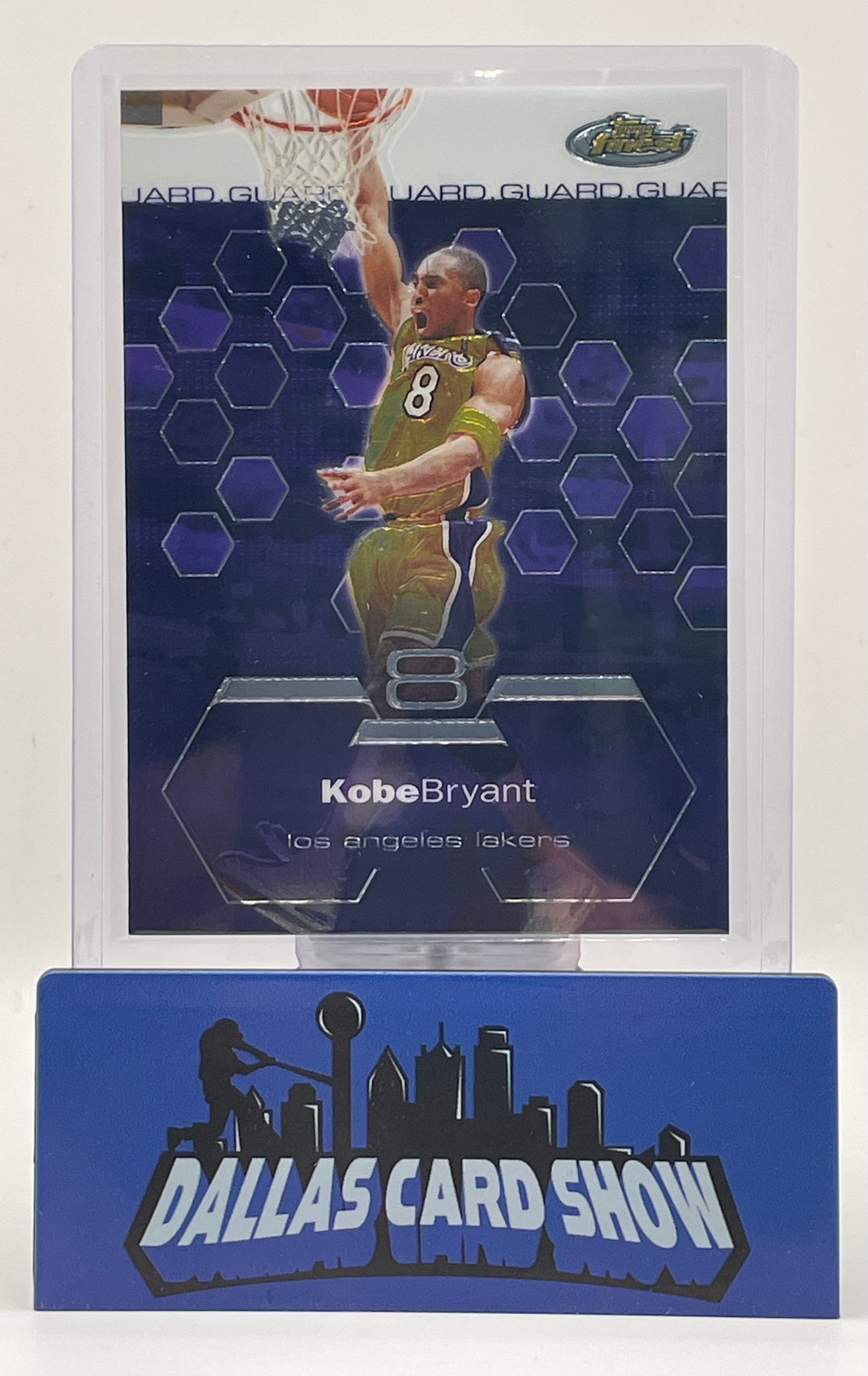 2003 Topps Finest #47 Kobe Bryant