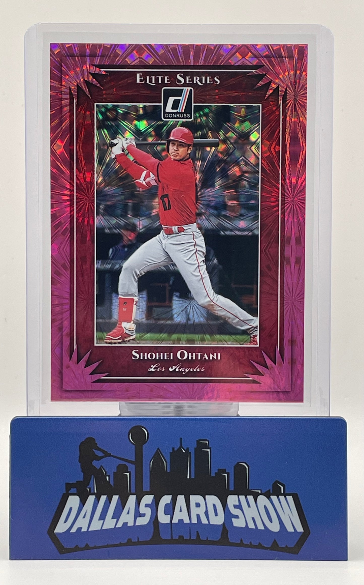 2019 Panini Donruss #ES2 Shohei Ohtani Pink Fireworks Elite Series