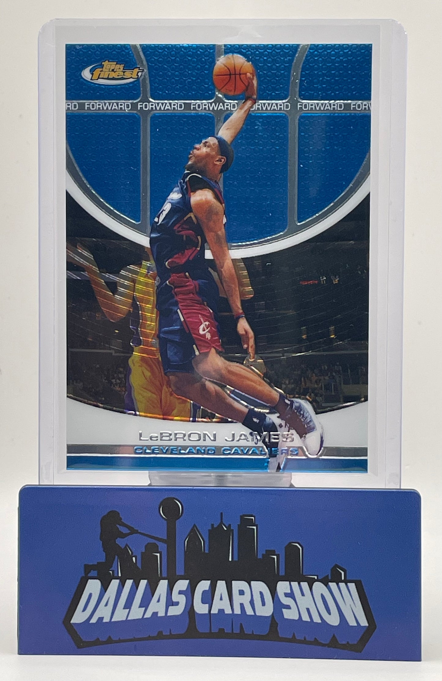 2006 Topps Finest #85 Lebron James
