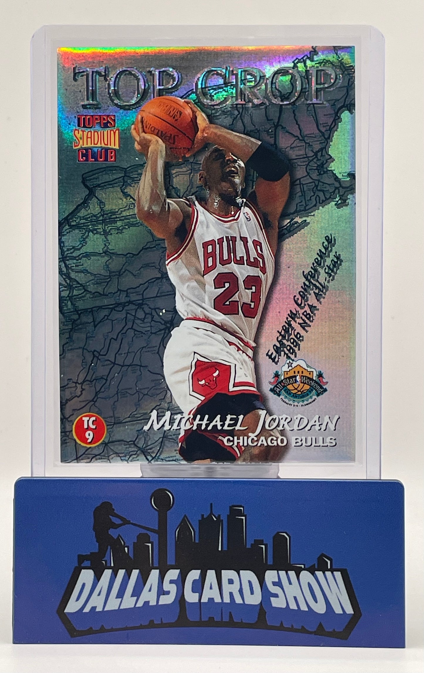 1996-97 Topps Stadium Club Top Crop Michael Jordan, Gary Payton #TC9
