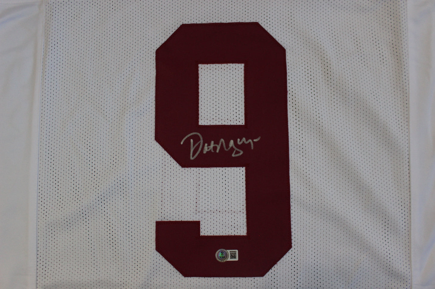 DAT NGUYEN SIGNED FOOTBALL HOME JERSEY Texas A&M Aggies Cowboys BAS