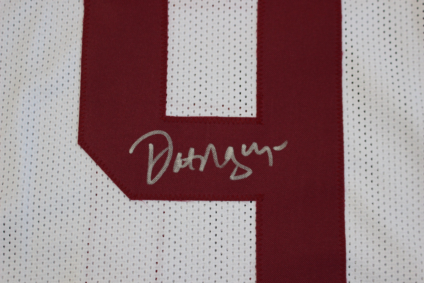 DAT NGUYEN SIGNED FOOTBALL HOME JERSEY Texas A&M Aggies Cowboys BAS