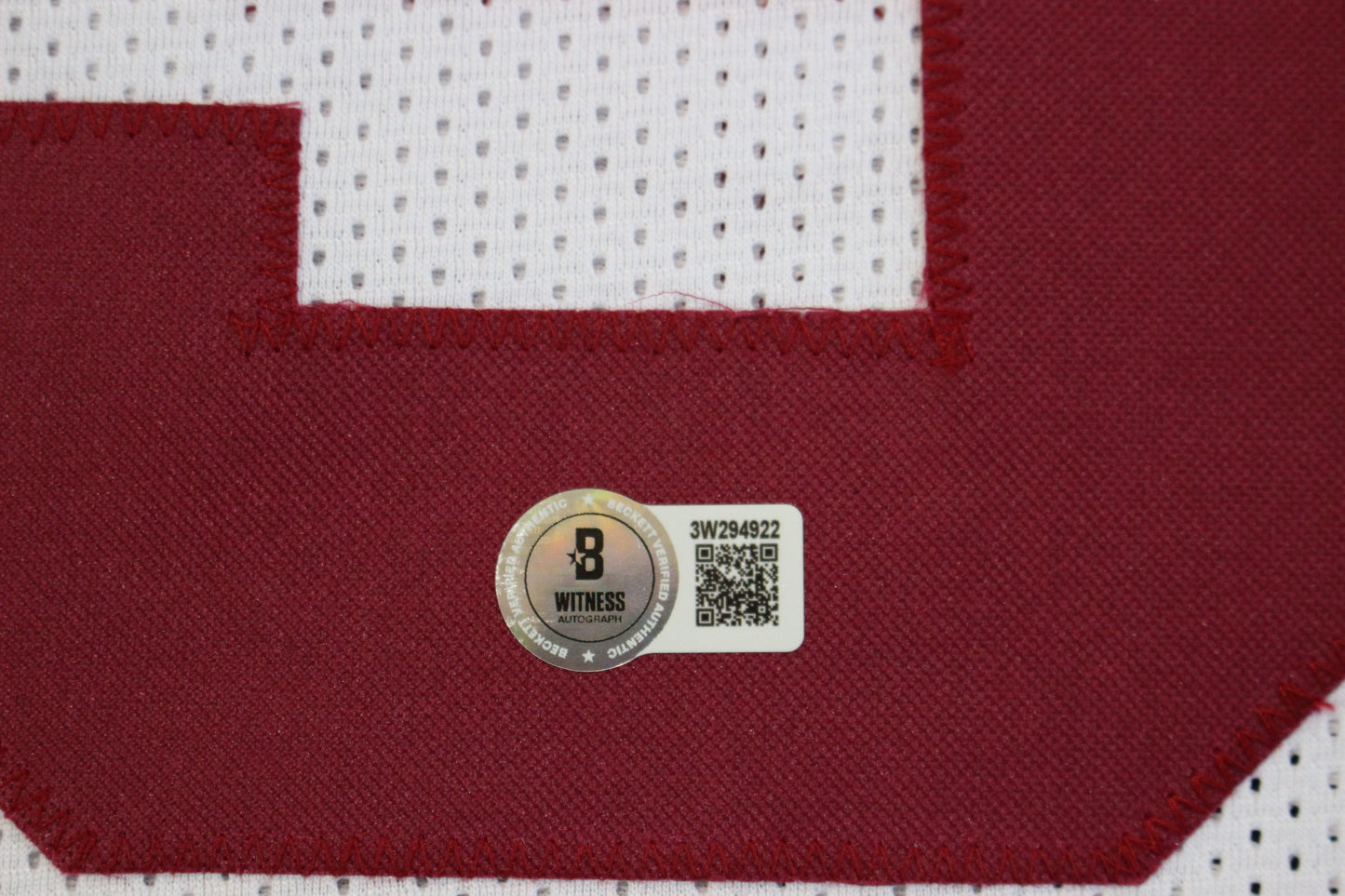 DAT NGUYEN SIGNED FOOTBALL HOME JERSEY Texas A&M Aggies Cowboys BAS