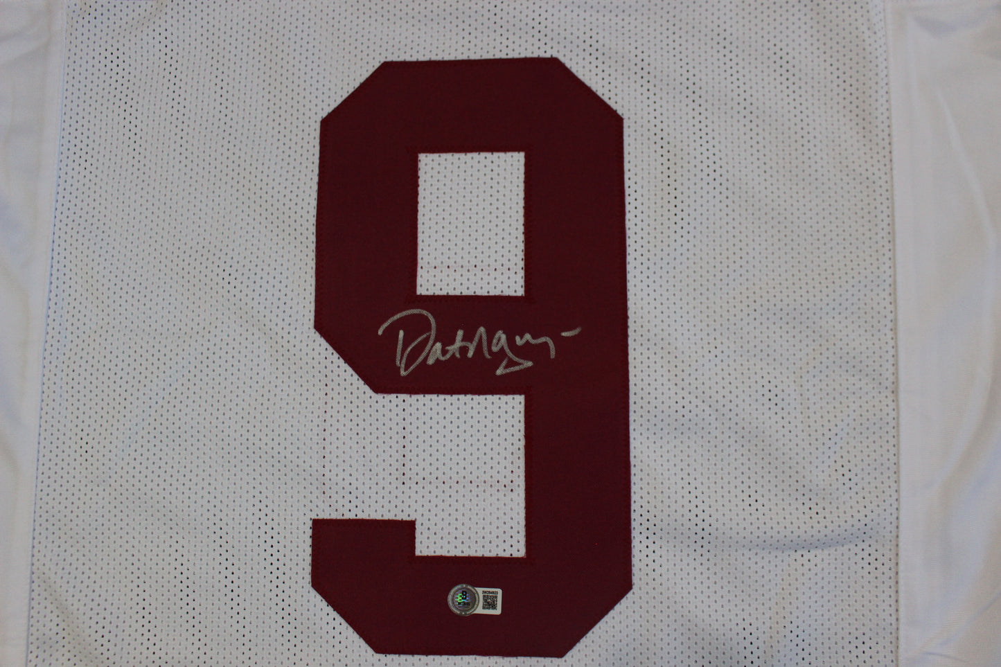 DAT NGUYEN SIGNED FOOTBALL HOME JERSEY Texas A&M Aggies Cowboys BAS