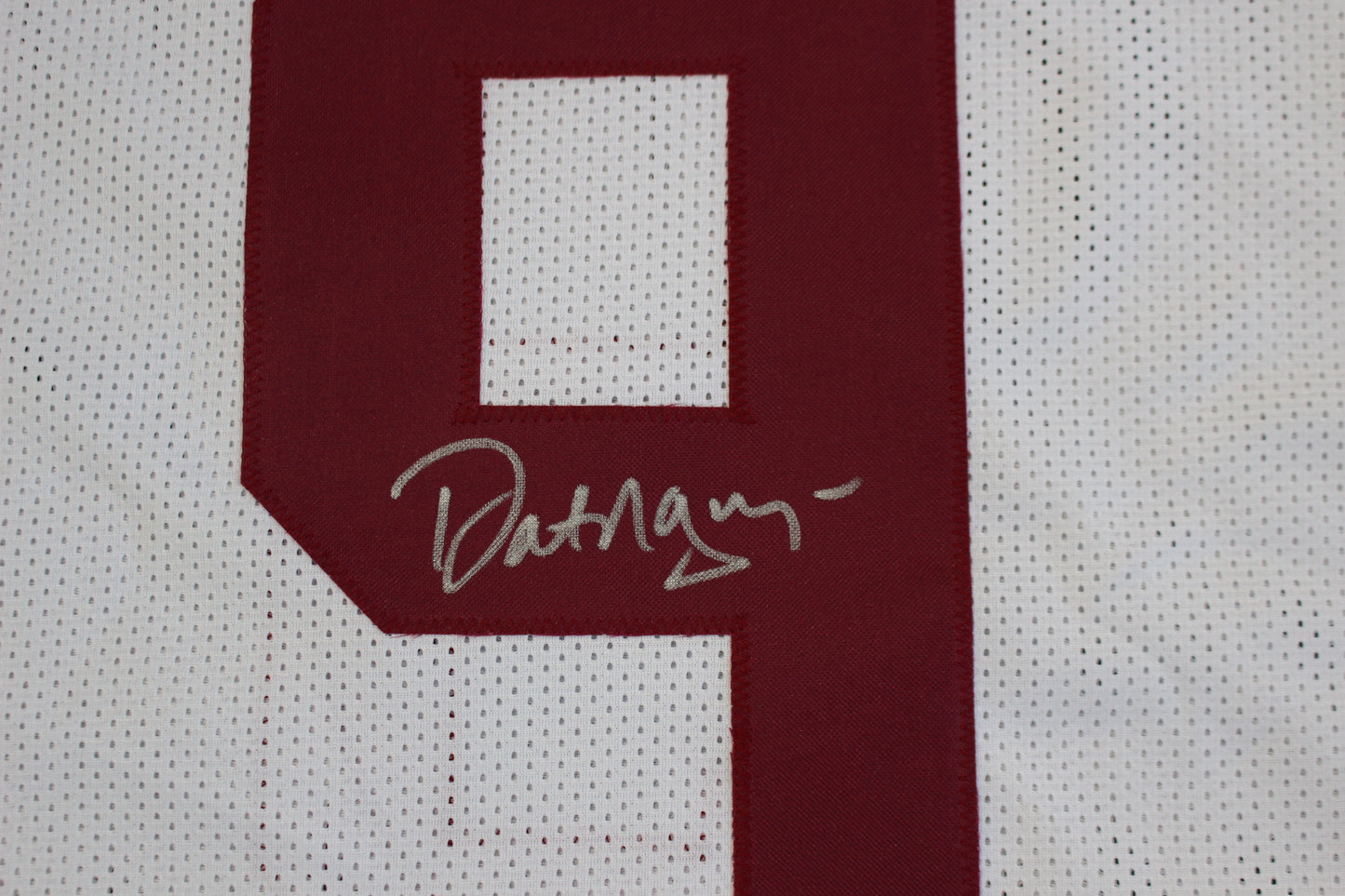 DAT NGUYEN SIGNED FOOTBALL HOME JERSEY Texas A&M Aggies Cowboys BAS