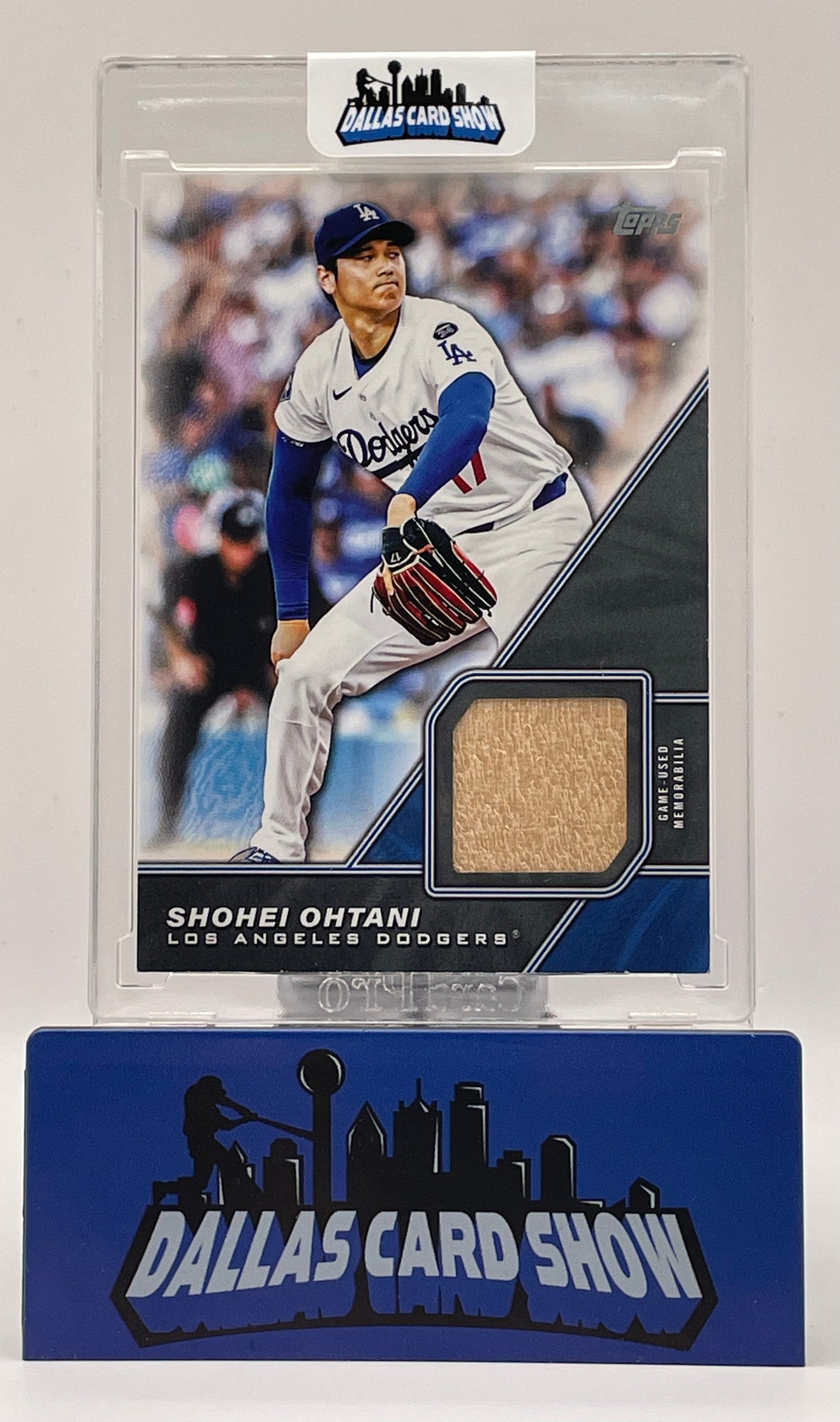 2026 Topps #MLM-SO Shohei Ohtani Major League Materials Relic Card