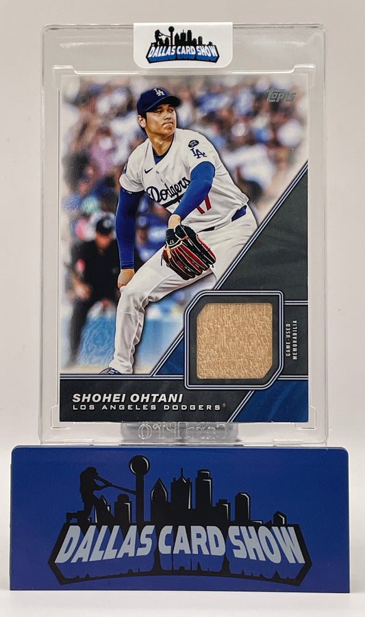 2026 Topps #MLM-SO Shohei Ohtani Major League Materials Relic Card