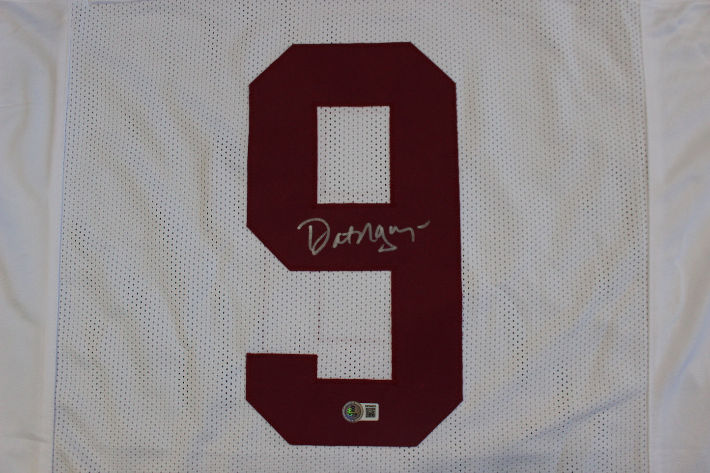 DAT NGUYEN SIGNED FOOTBALL HOME JERSEY Texas A&M Aggies Cowboys BAS