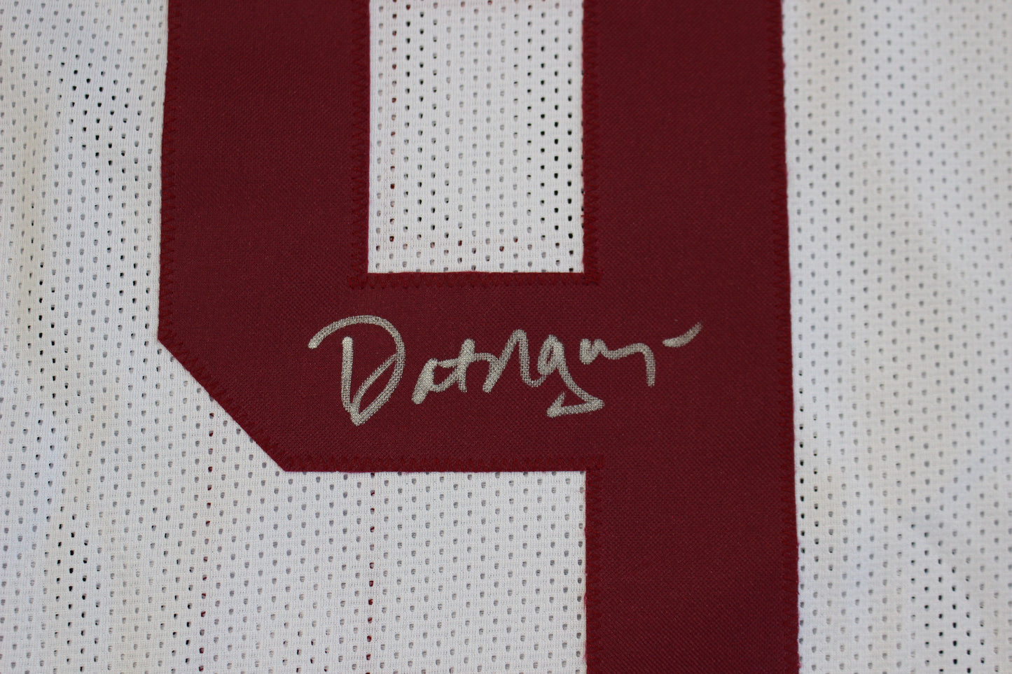 DAT NGUYEN SIGNED FOOTBALL HOME JERSEY Texas A&M Aggies Cowboys BAS