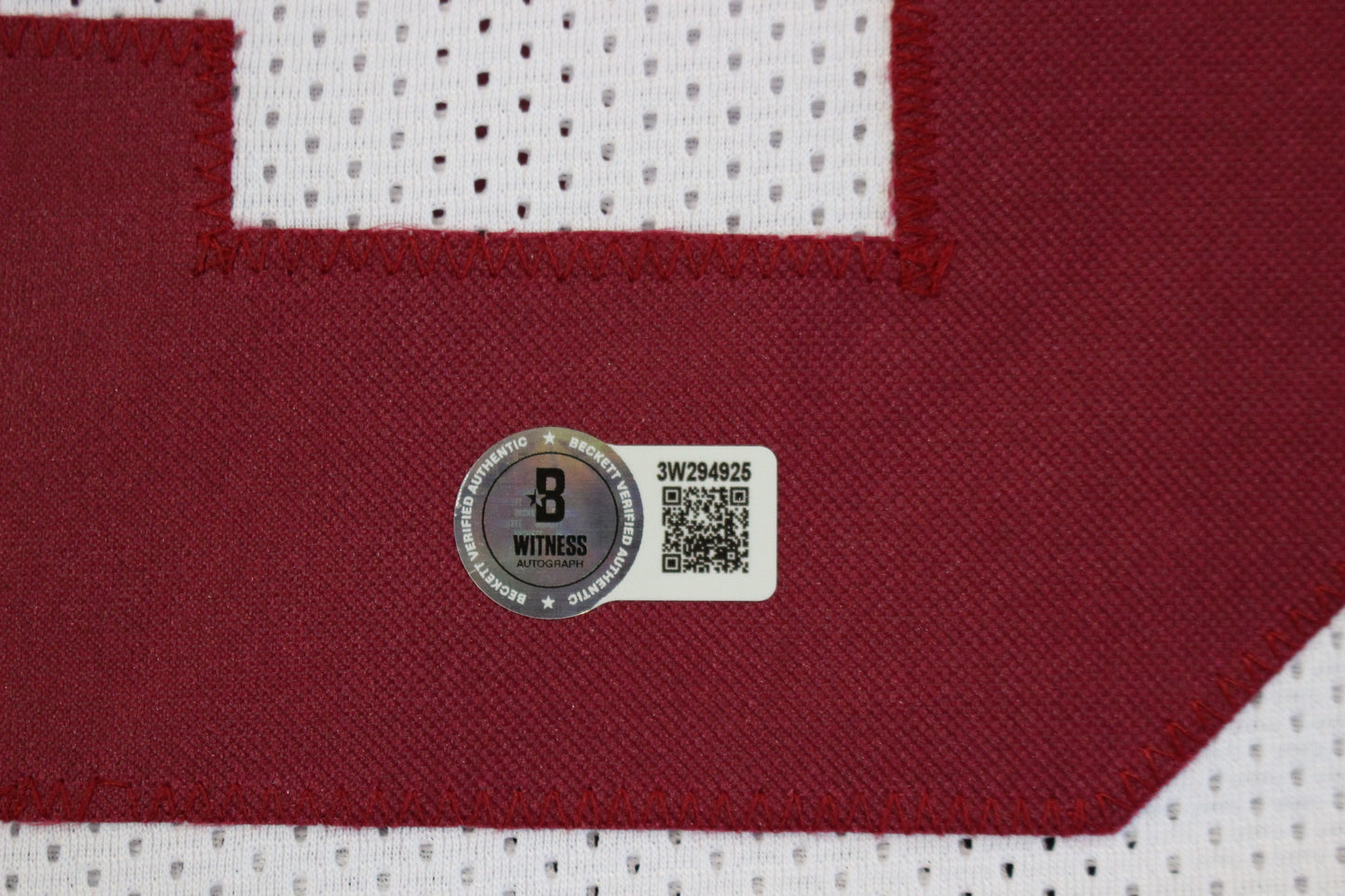 DAT NGUYEN SIGNED FOOTBALL HOME JERSEY Texas A&M Aggies Cowboys BAS