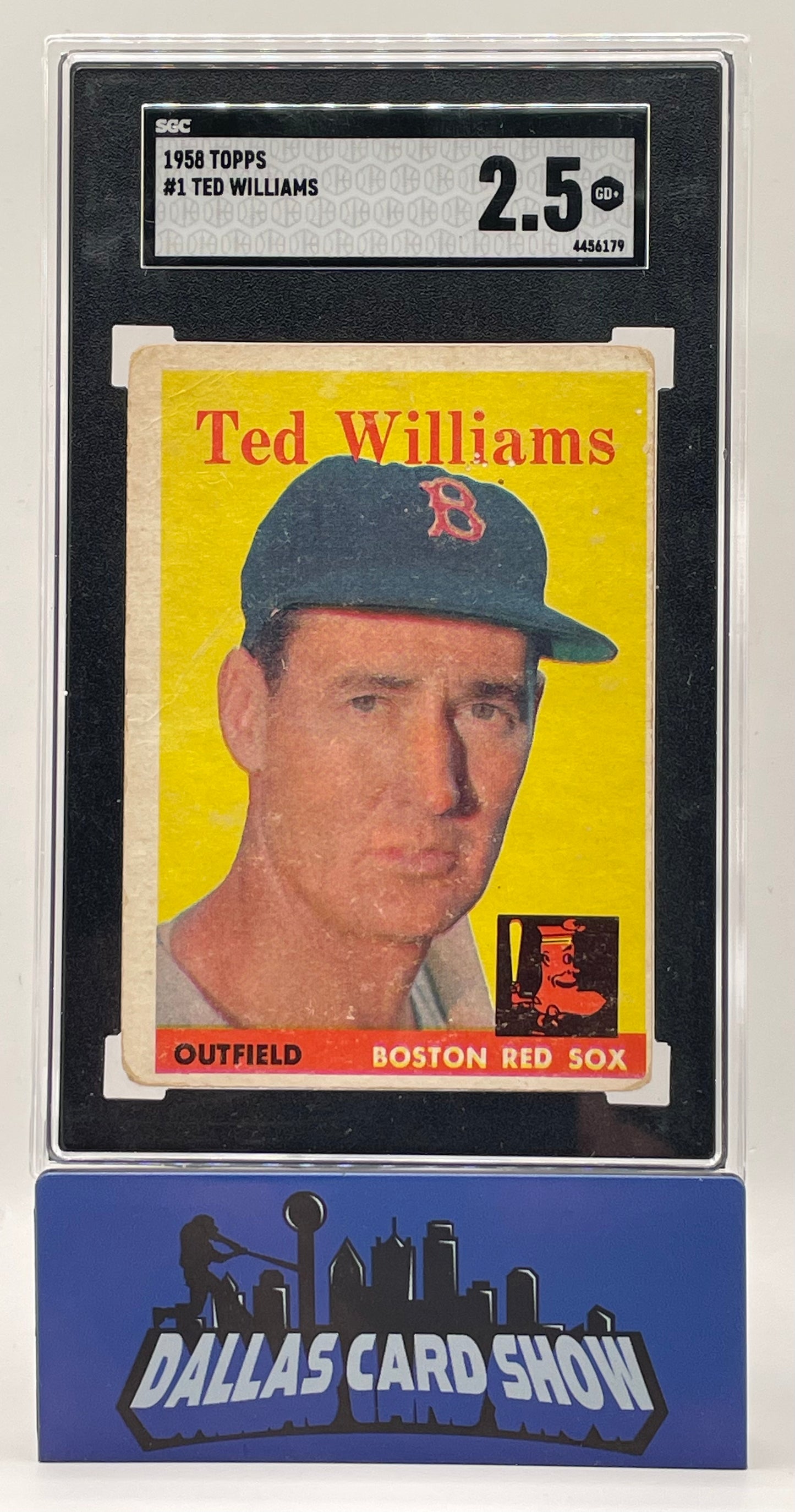 1958 Topps #1 Ted Williams SGC 2.5