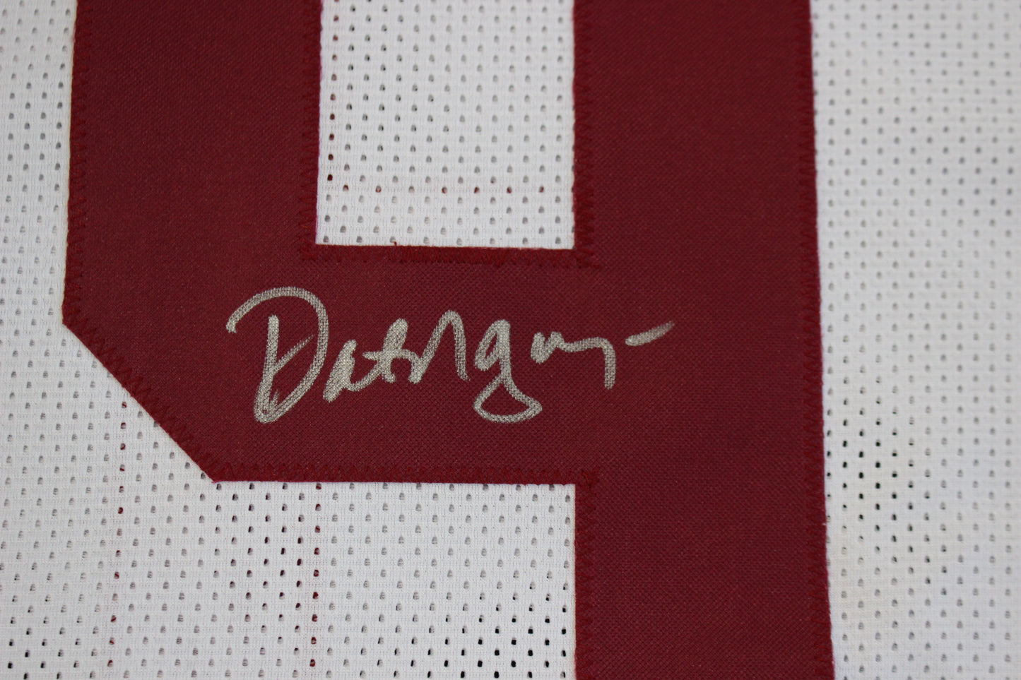 DAT NGUYEN SIGNED FOOTBALL HOME JERSEY Texas A&M Aggies Cowboys BAS