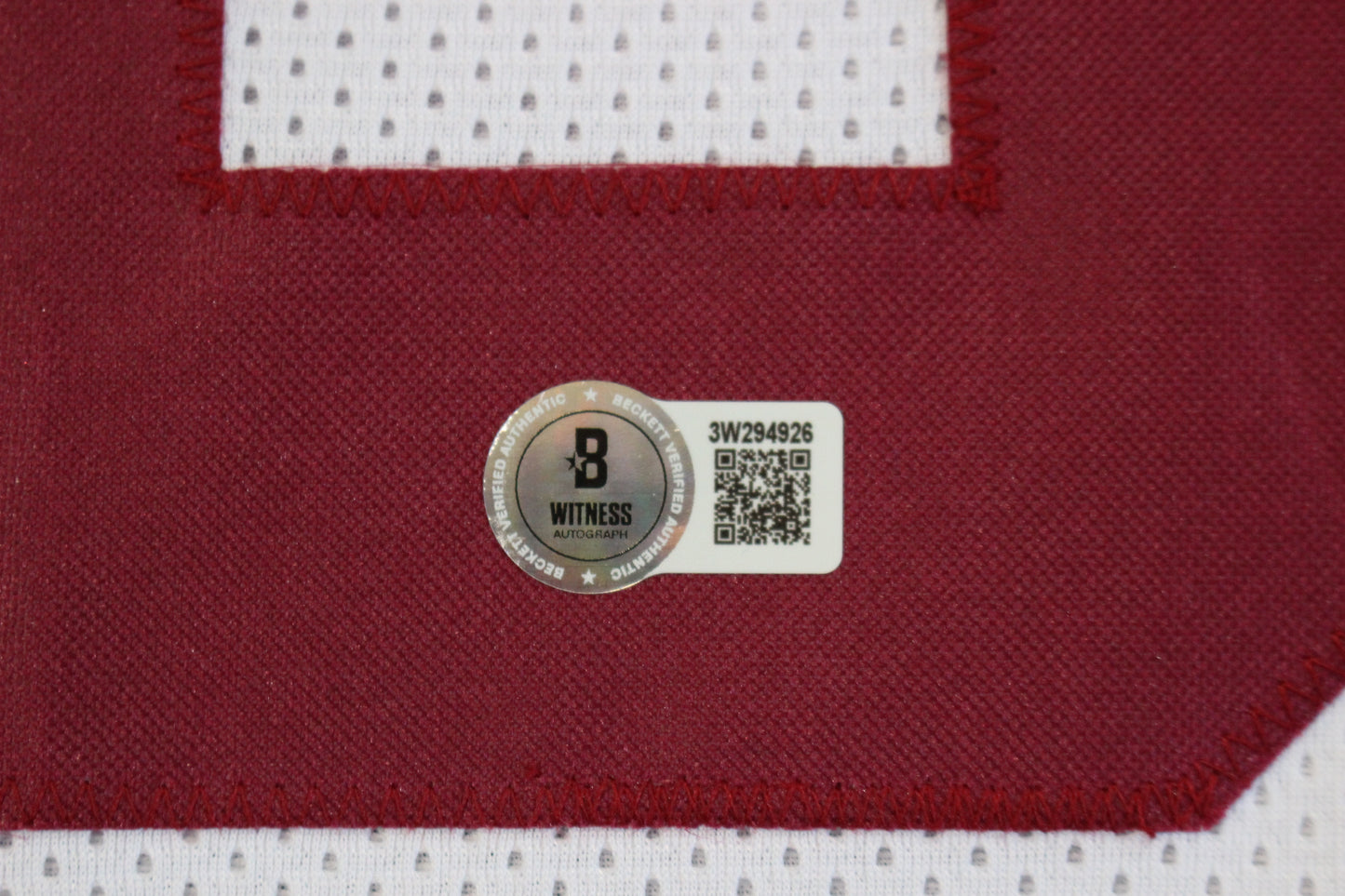 DAT NGUYEN SIGNED FOOTBALL HOME JERSEY Texas A&M Aggies Cowboys BAS