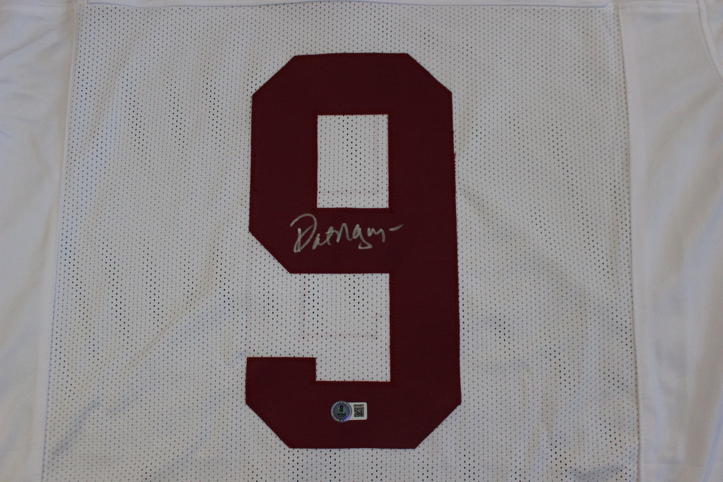 DAT NGUYEN SIGNED FOOTBALL HOME JERSEY Texas A&M Aggies Cowboys BAS