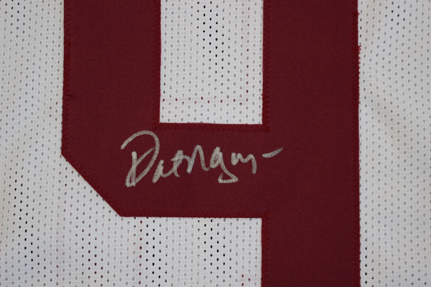 DAT NGUYEN SIGNED FOOTBALL HOME JERSEY Texas A&M Aggies Cowboys BAS