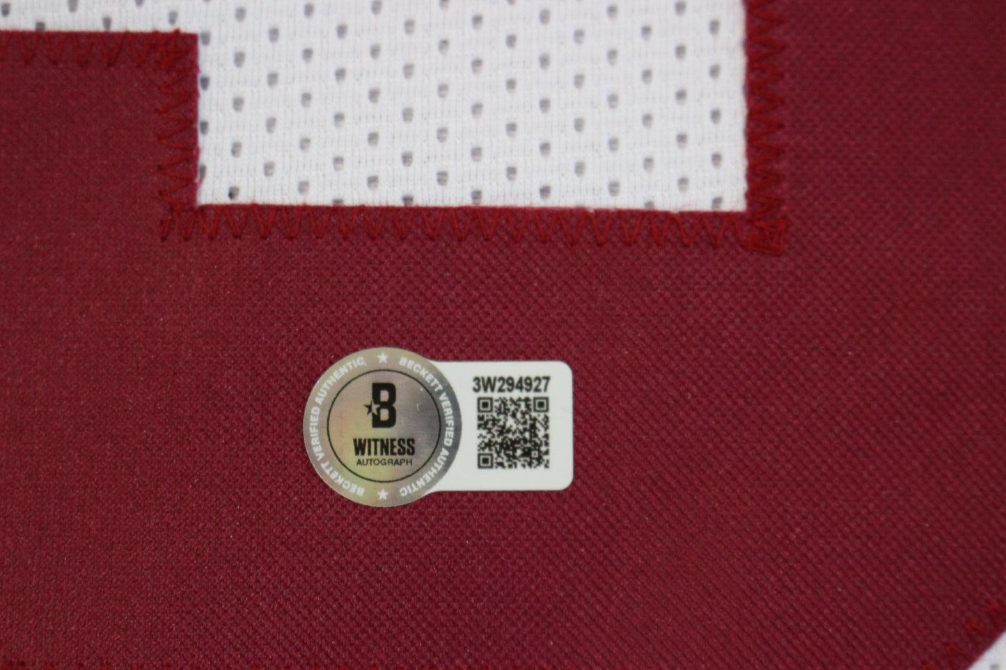 DAT NGUYEN SIGNED FOOTBALL HOME JERSEY Texas A&M Aggies Cowboys BAS