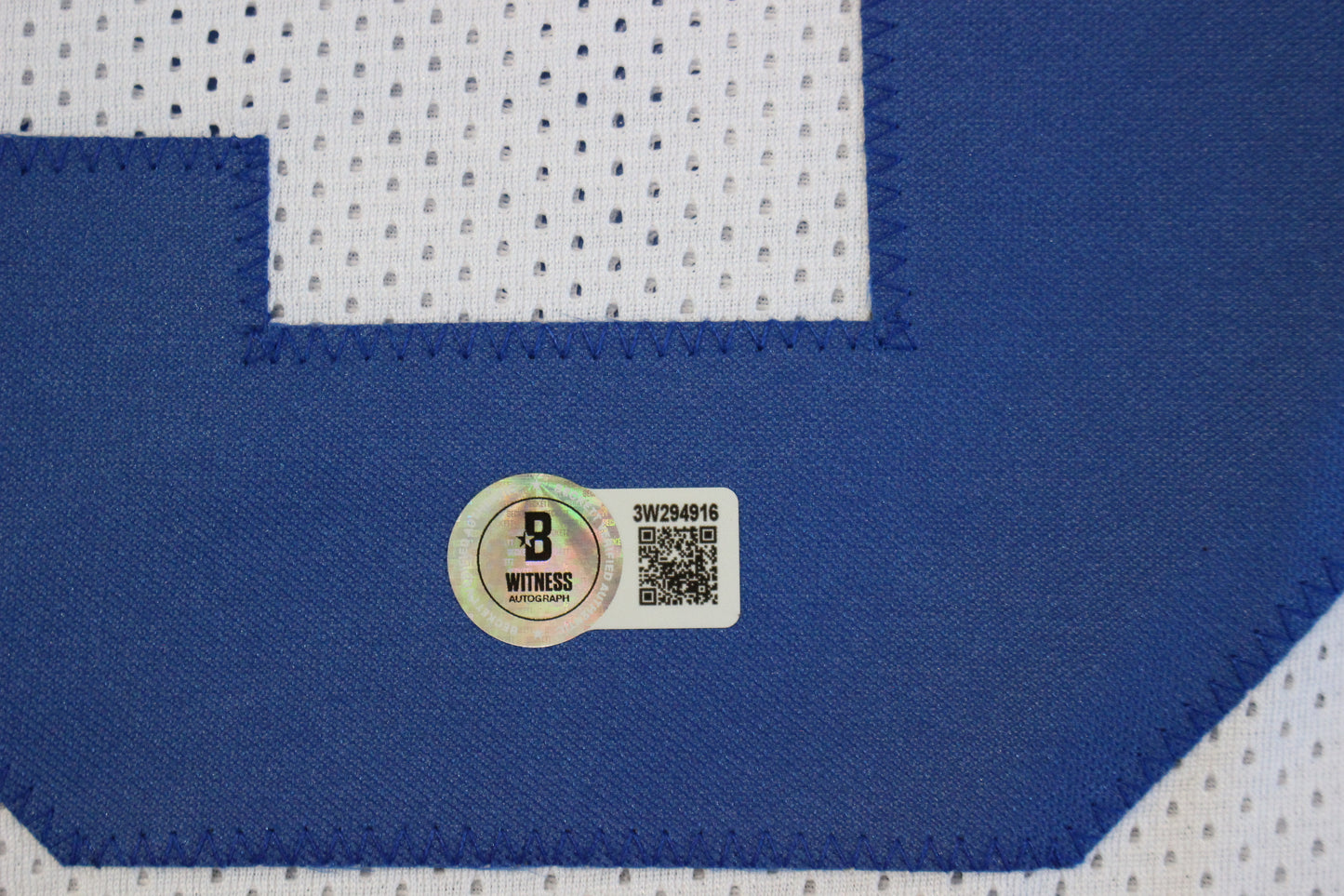 DAT NGUYEN SIGNED FOOTBALL HOME JERSEY Dallas Cowboys Aggies BAS COA