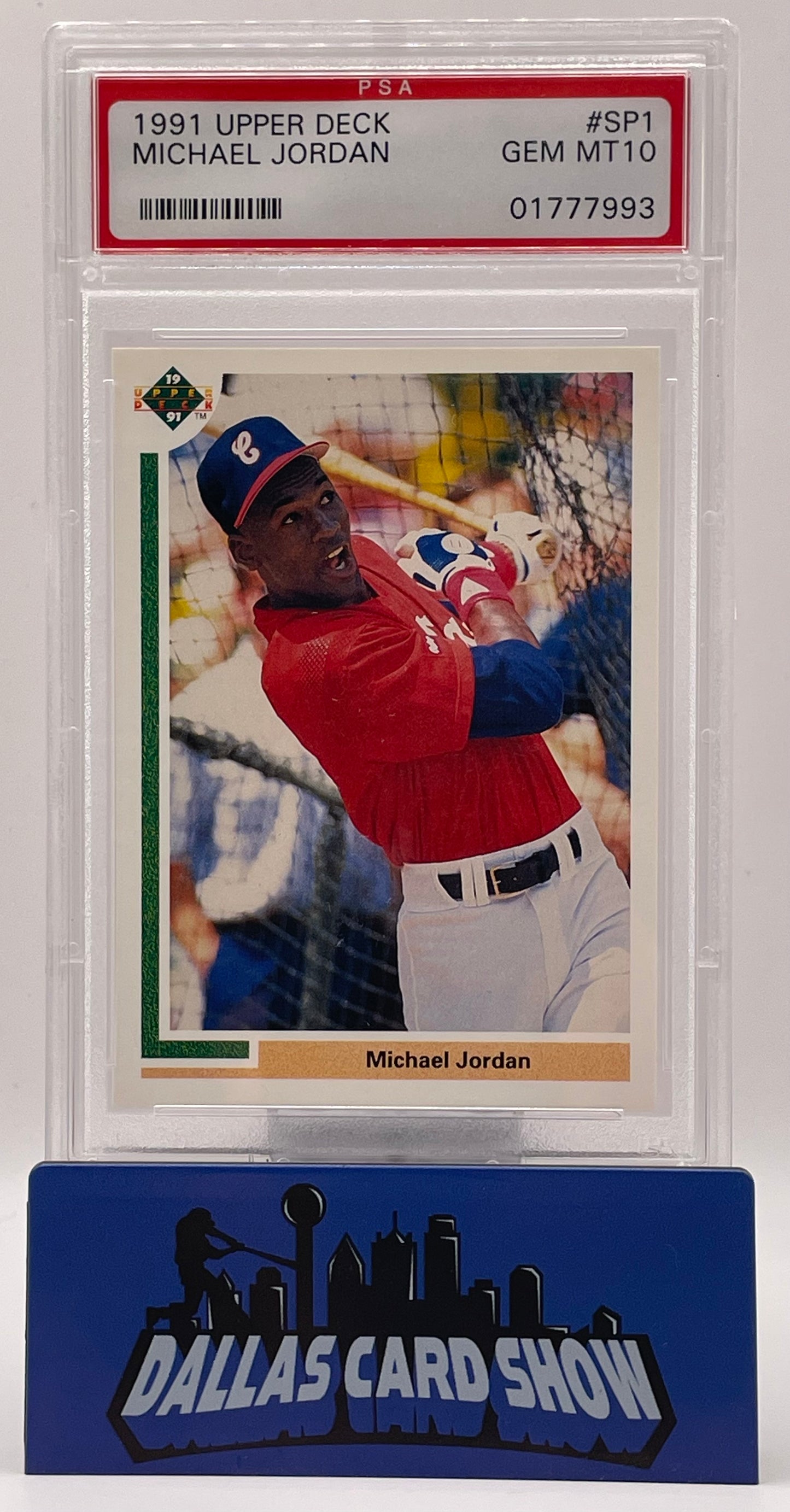 1991 Upper Deck #SP1 Michael Jordan PSA 10