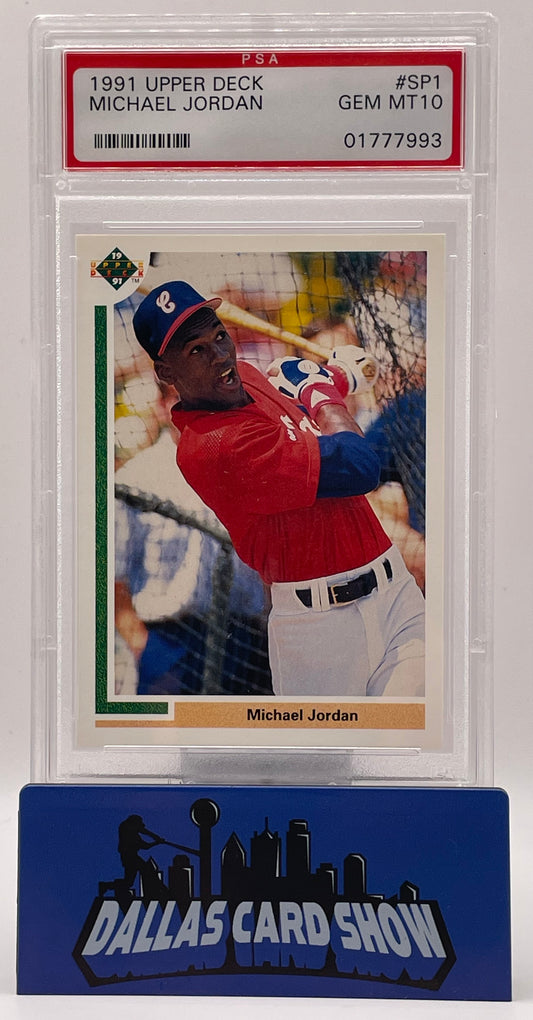 1991 Upper Deck #SP1 Michael Jordan PSA 10