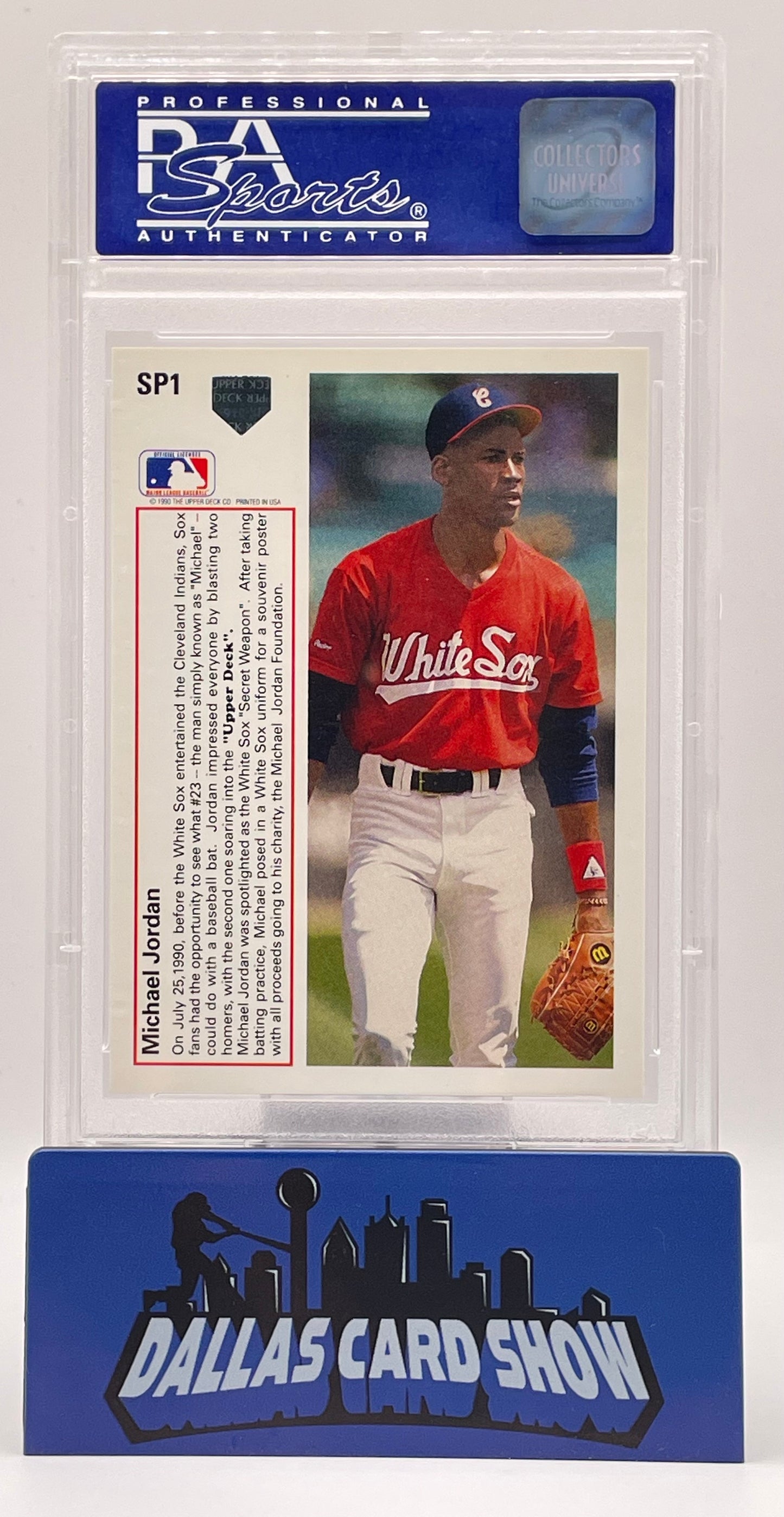1991 Upper Deck #SP1 Michael Jordan PSA 10