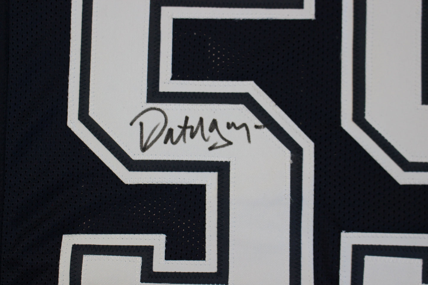 DAT NGUYEN SIGNED ROAD FOOTBALL JERSEY Dallas Cowboys Aggies BAS COA