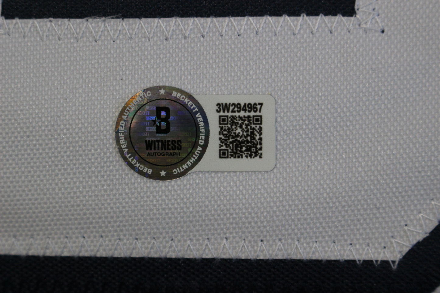 DAT NGUYEN SIGNED ROAD FOOTBALL JERSEY Dallas Cowboys Aggies BAS COA