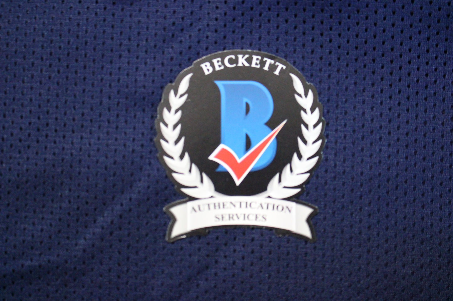 DAT NGUYEN SIGNED ROAD FOOTBALL JERSEY Dallas Cowboys Aggies BAS COA