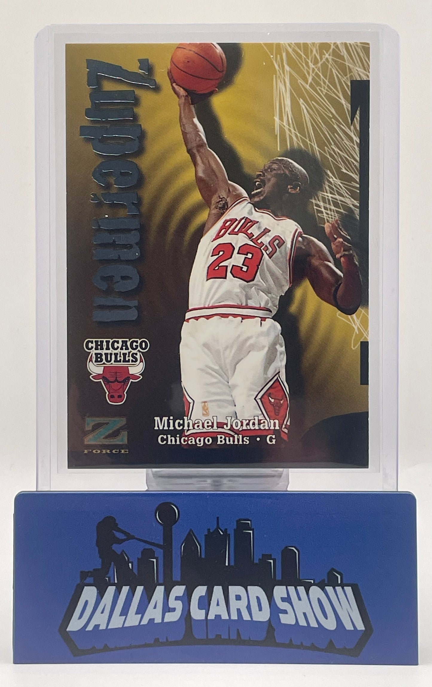 1998 Skybox Z Force #190 Michael Jordan Zuperman