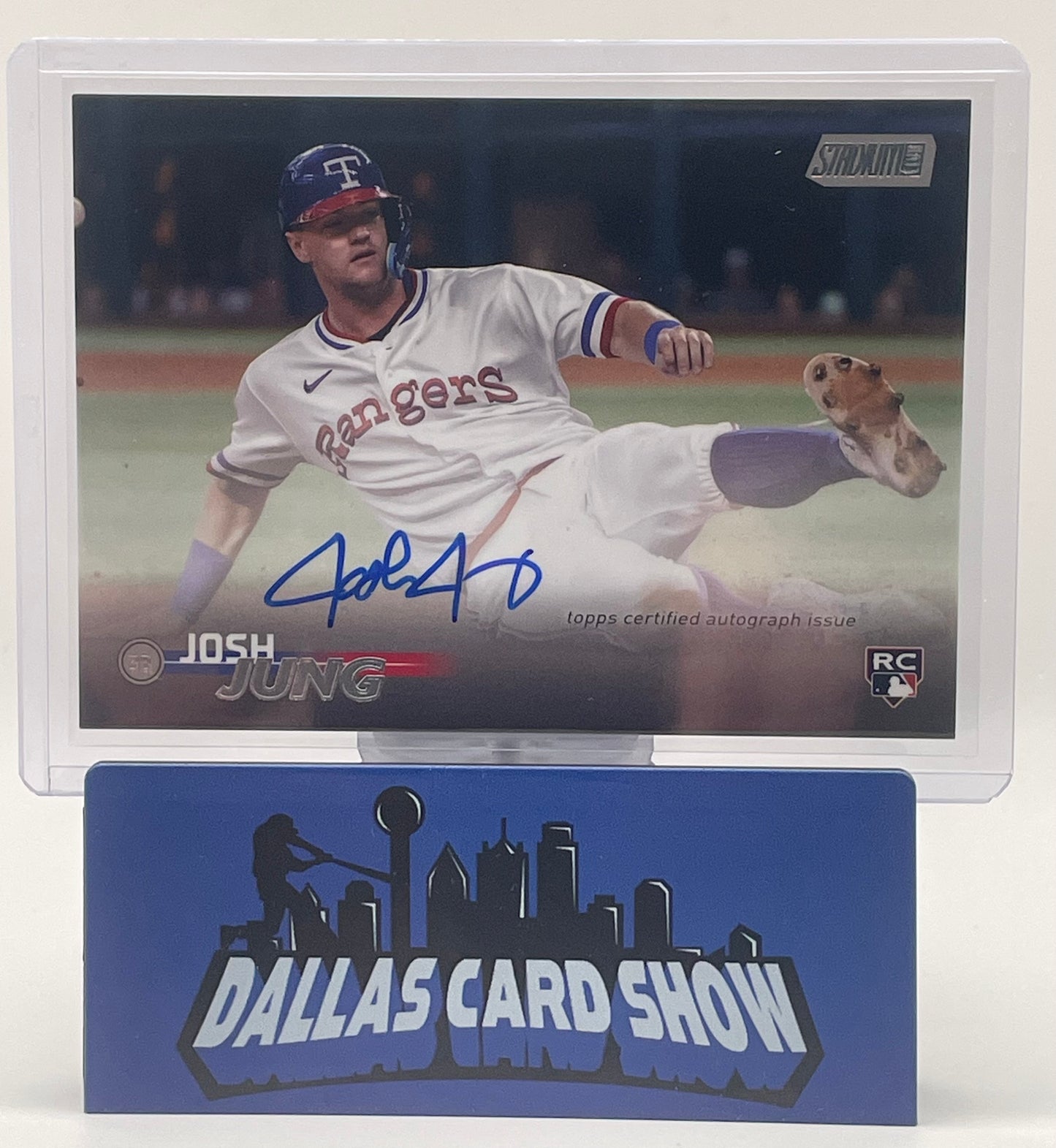 2023 Topps Stadium Club #SCBA-JJ Josh Jung Rookie RC Autograph