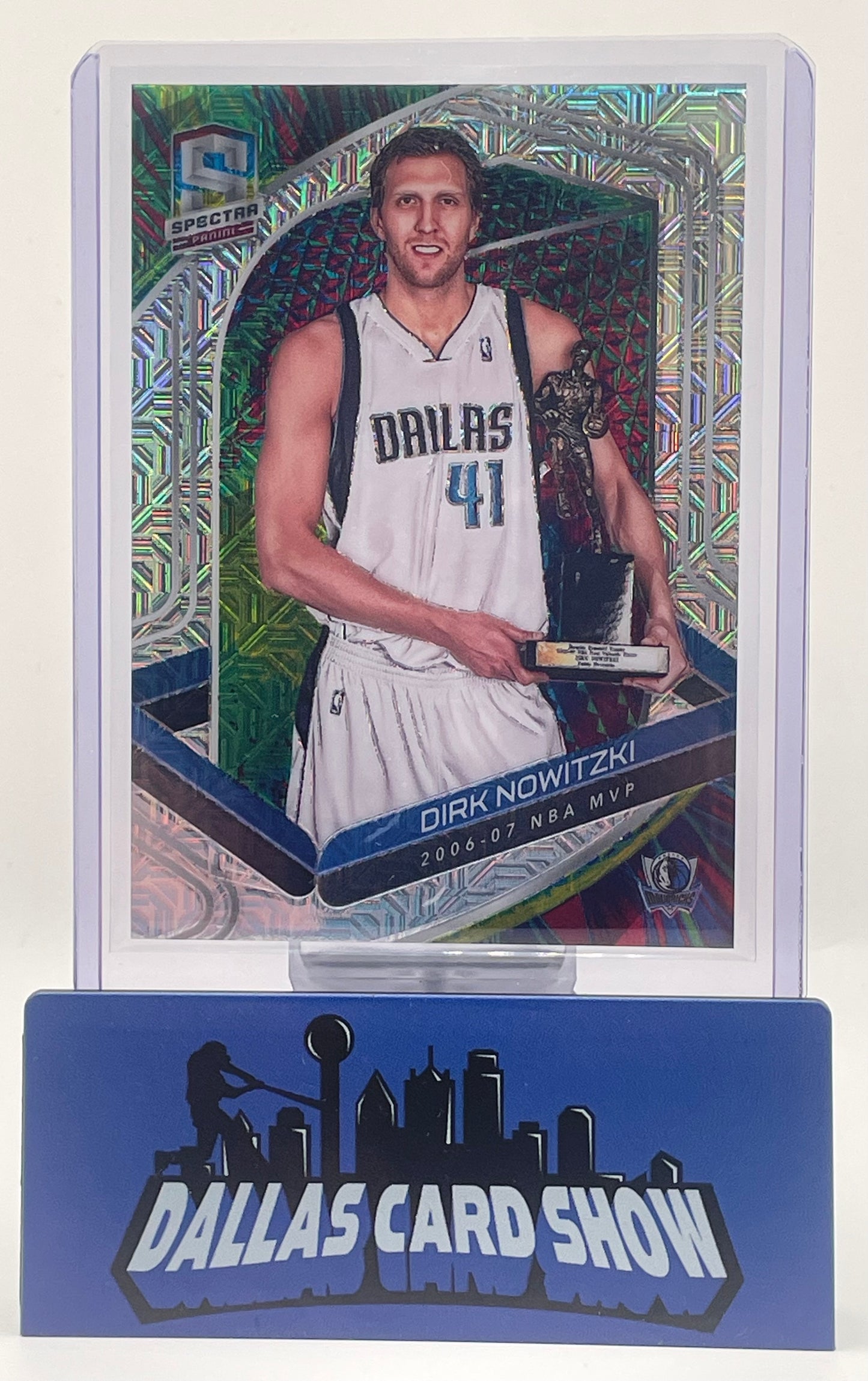 2018-19 Panini Spectra #165 Dirk Nowitzki Mojo /25