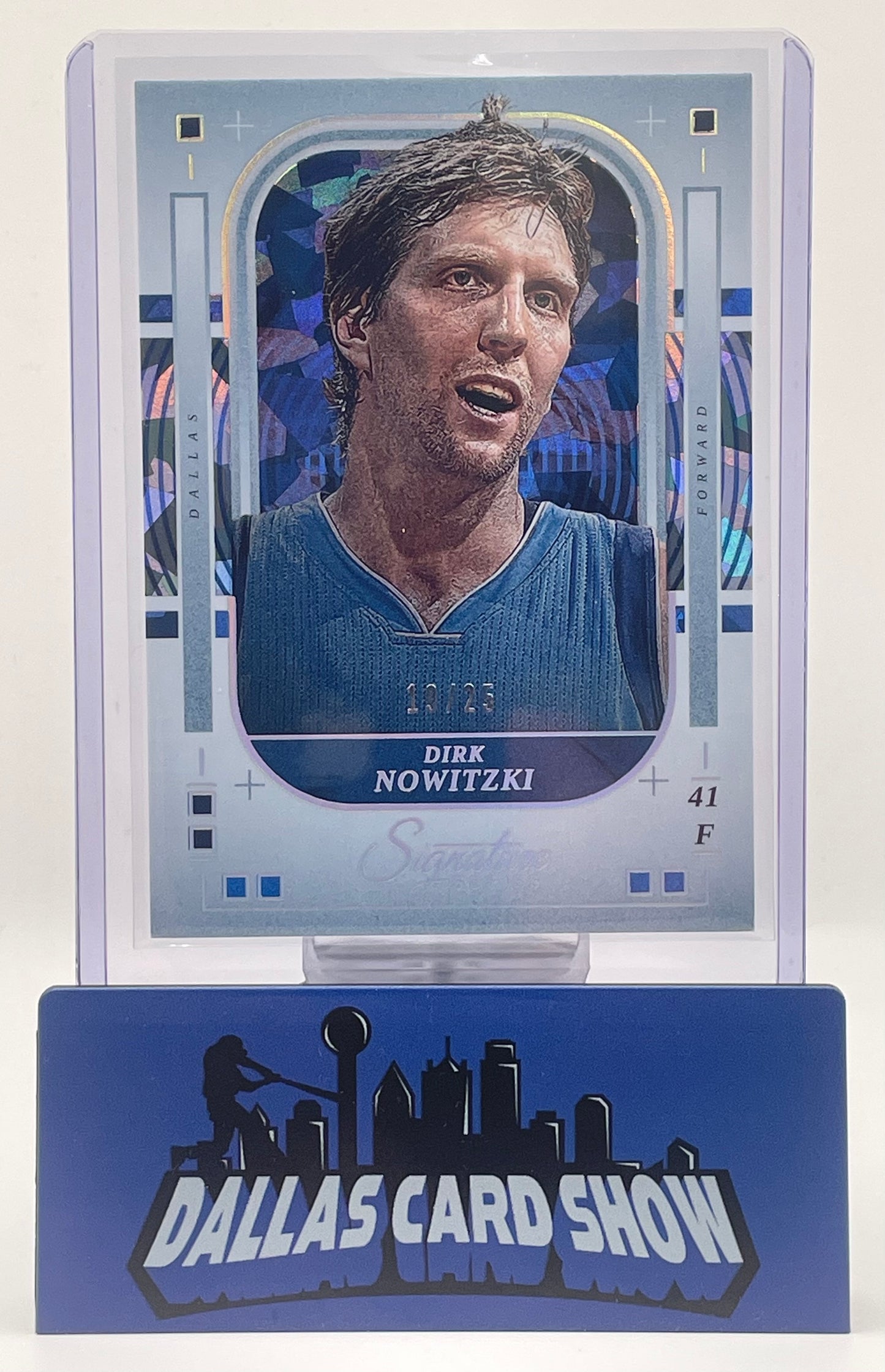 2025-26 Panini Signature Series #97 Dirk Nowitzki Silver /25