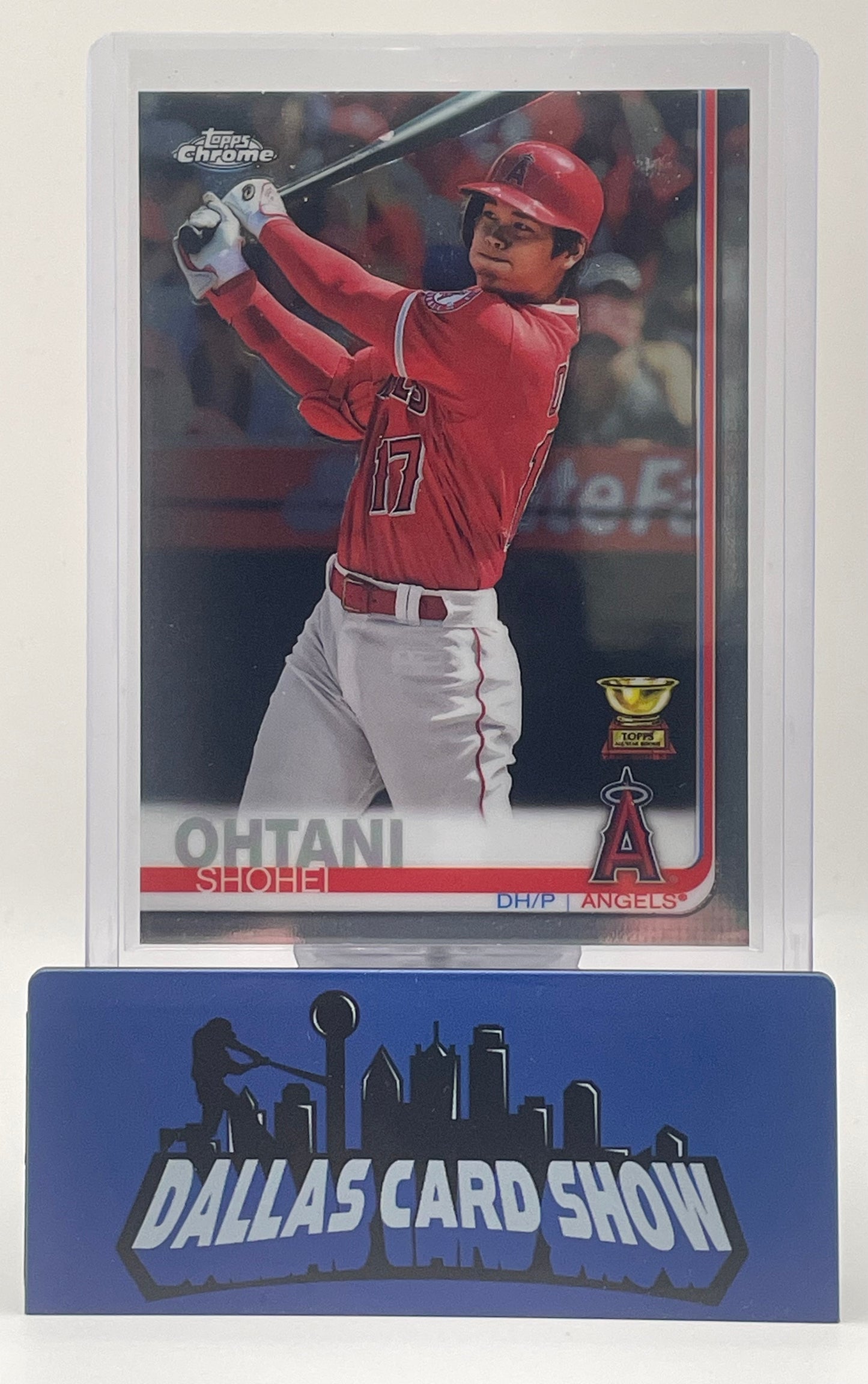 2019 Topps Chrome #1 Shohei Ohtani Dodgers