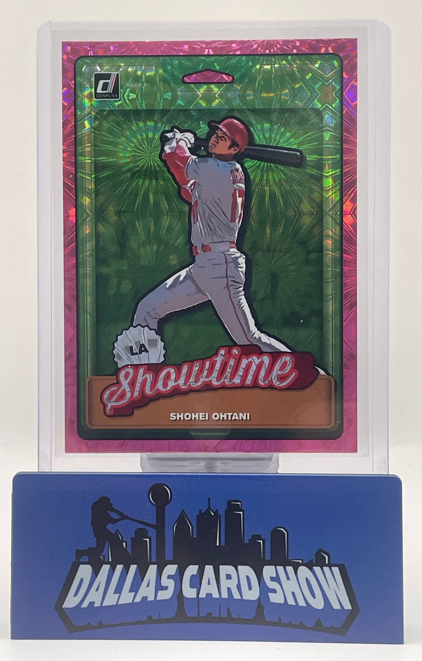 2019 Panini Donruss #N6 Shohei Ohtani Pink Fireworks Showtime