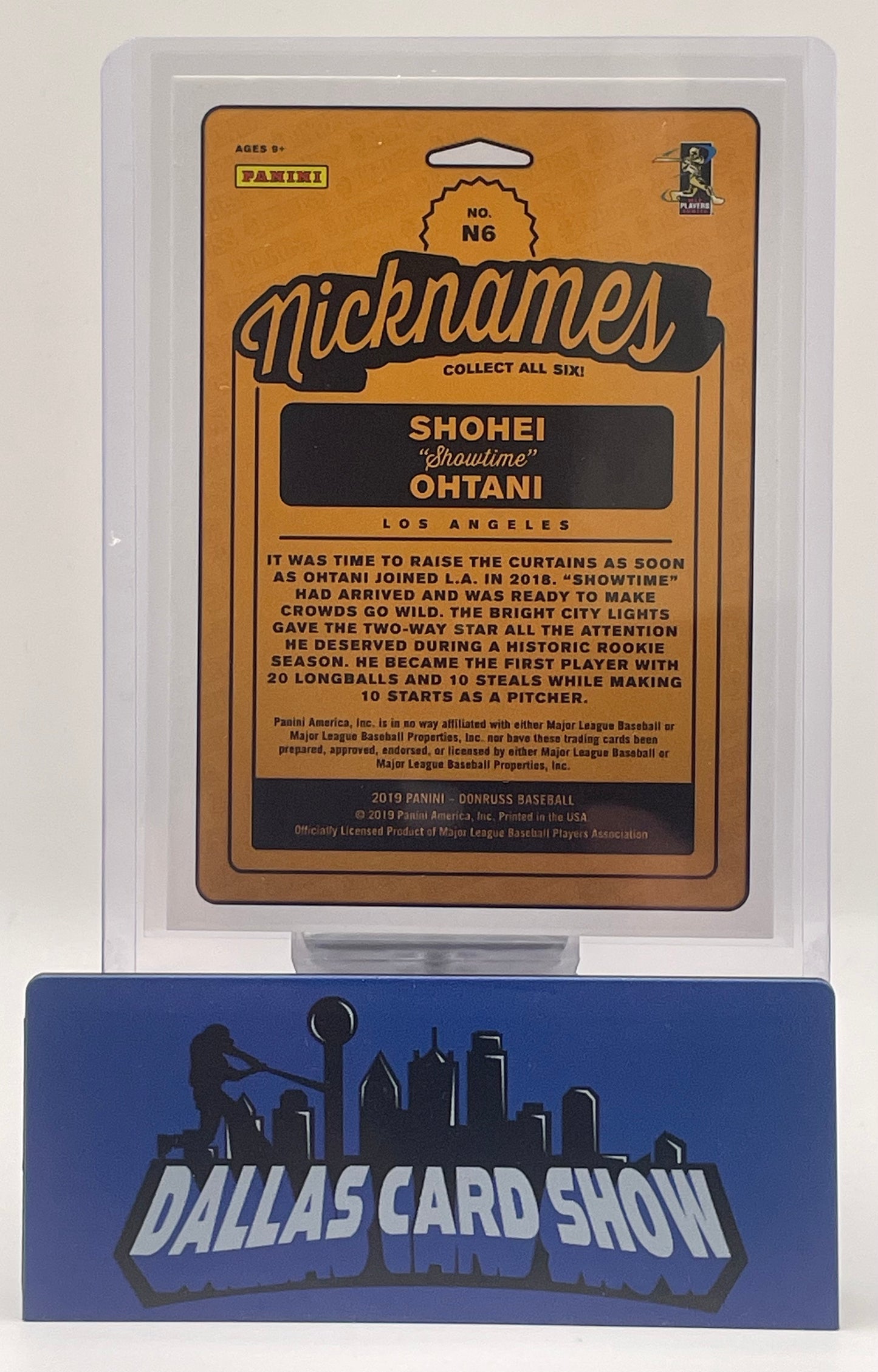 2019 Panini Donruss #N6 Shohei Ohtani Pink Fireworks Showtime