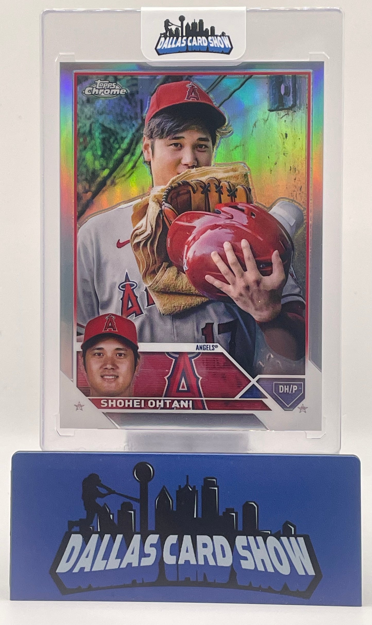 2023 Topps Chrome #17 Shohei Ohtani Image Variation SSP