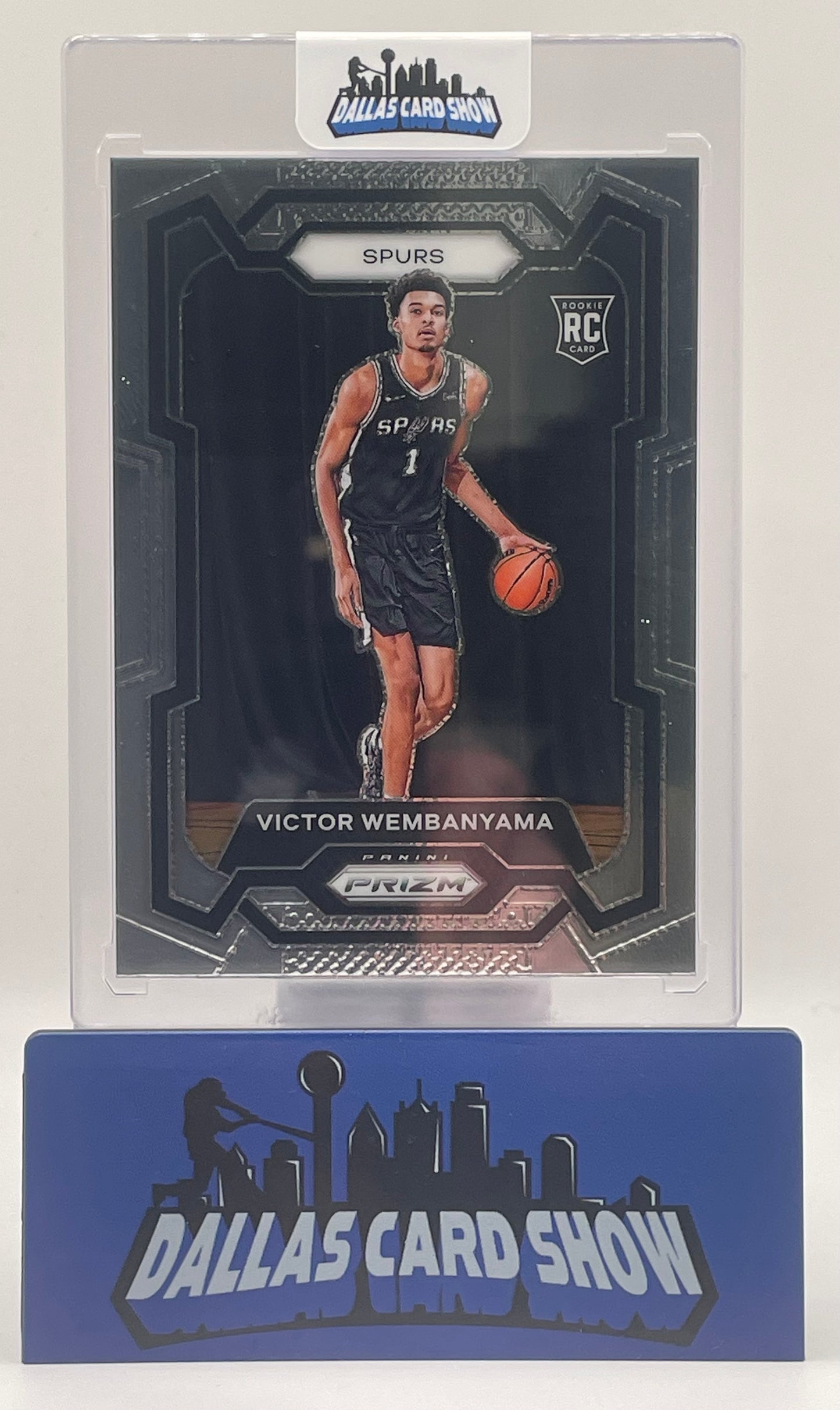 2023-24 Panini Prizm #136 Victor Wembanyama Rookie RC