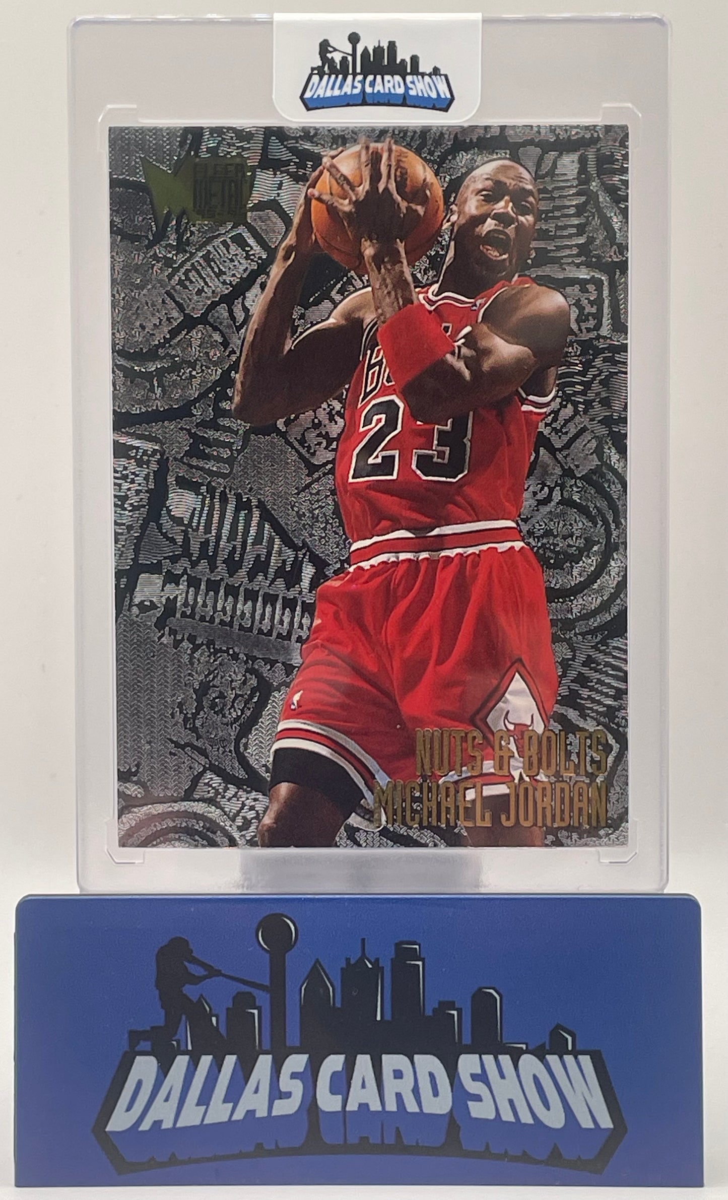 1995-96 Fleer Metal #212 Michael Jordan Nuts & Bolts