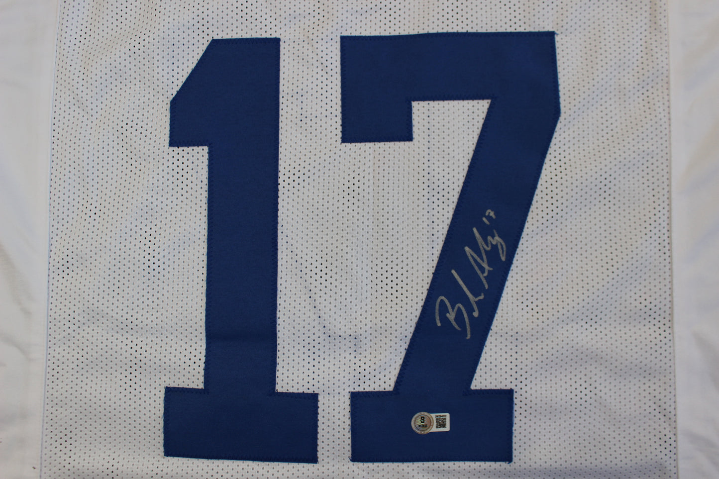 BRANDON AUBREY SIGNED HOME JERSEY Dallas Cowboys XL BAS COA