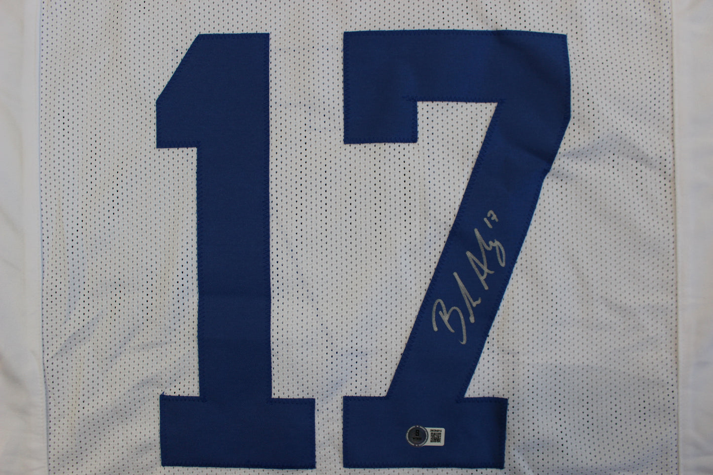 BRANDON AUBREY SIGNED HOME JERSEY Dallas Cowboys XL BAS COA