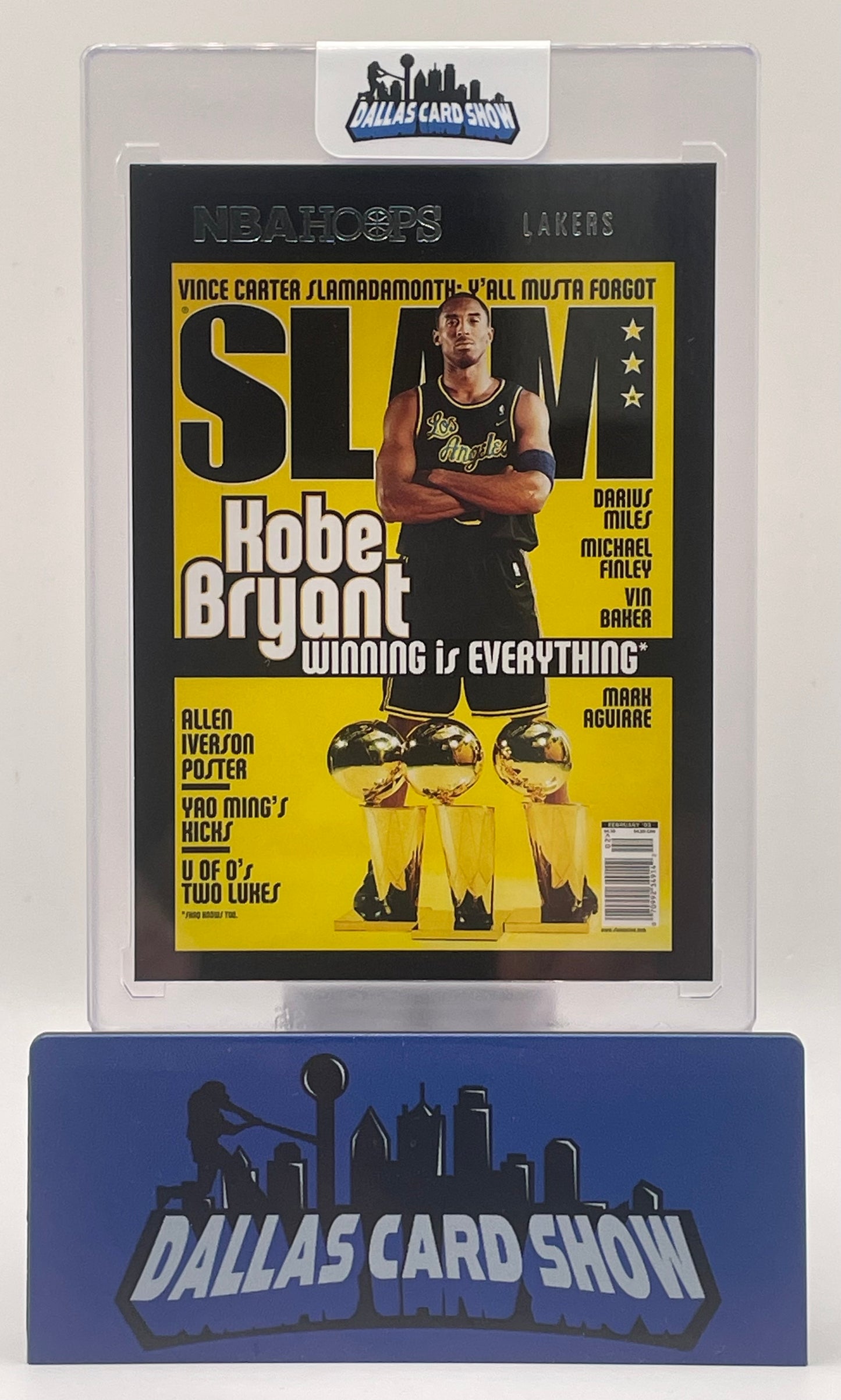 2020-21 Panini Hoops #19 Kobe Bryant Slam Lakers