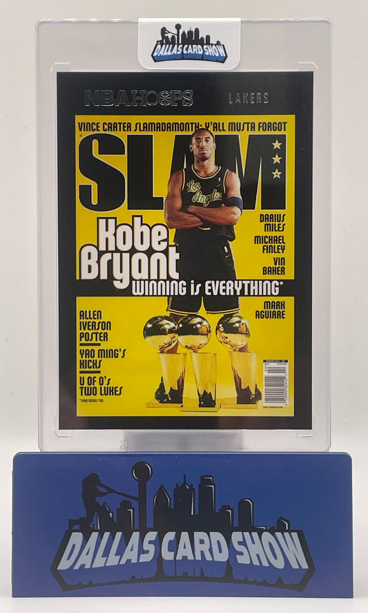 2020-21 Panini Hoops #19 Kobe Bryant Slam Lakers
